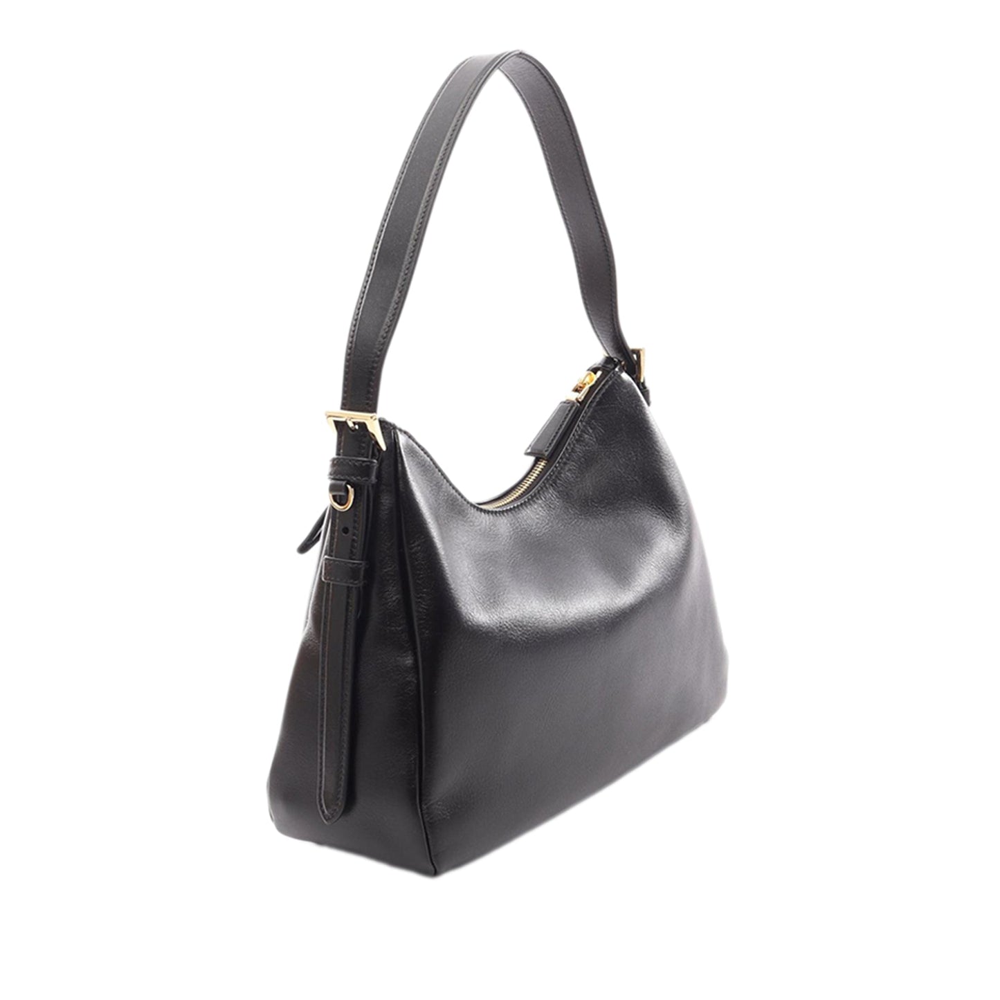Prada Medium Leather Aimee Shoulder Bag