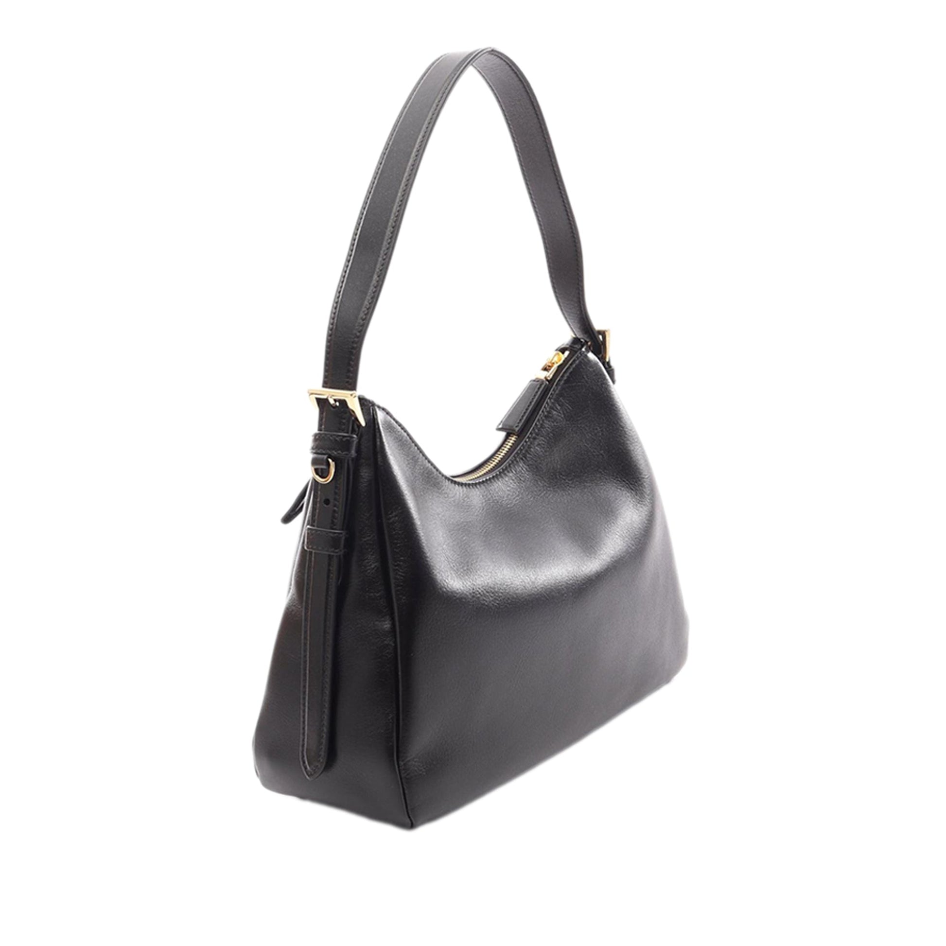Prada Medium Leather Aimee Shoulder Bag