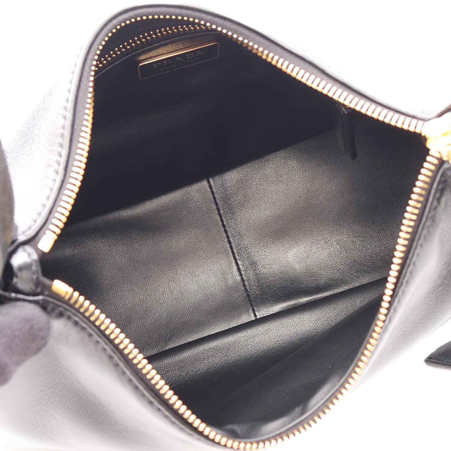 Prada Medium Leather Aimee Shoulder Bag