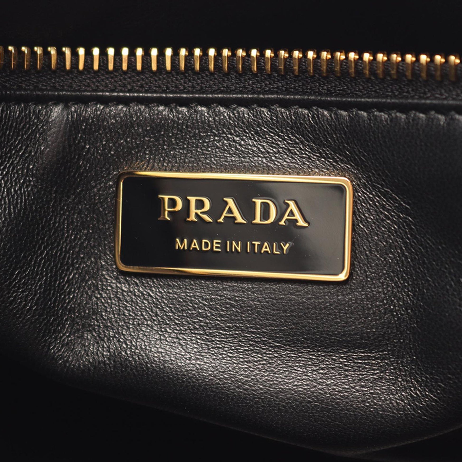 Prada Medium Leather Aimee Shoulder Bag