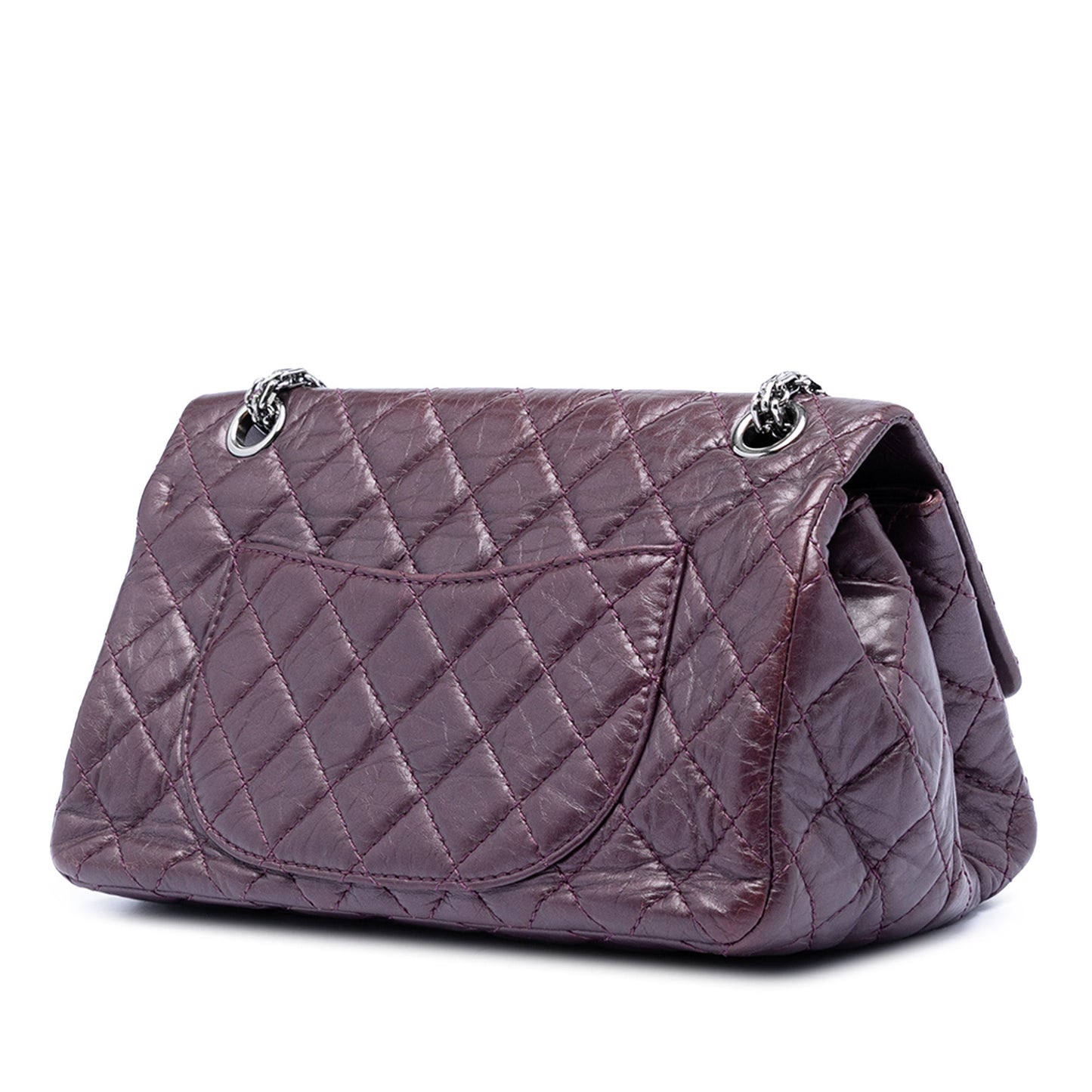 Quilted Aged Calfskin Reissue 2.55 Double Flap 225