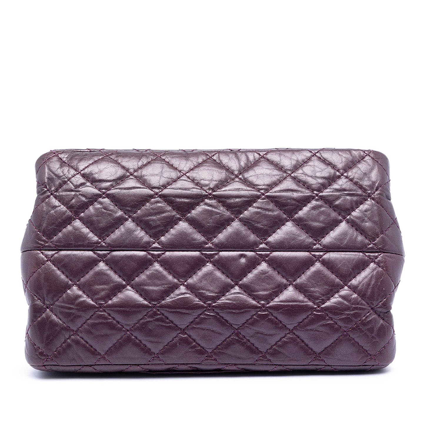 Quilted Aged Calfskin Reissue 2.55 Double Flap 225