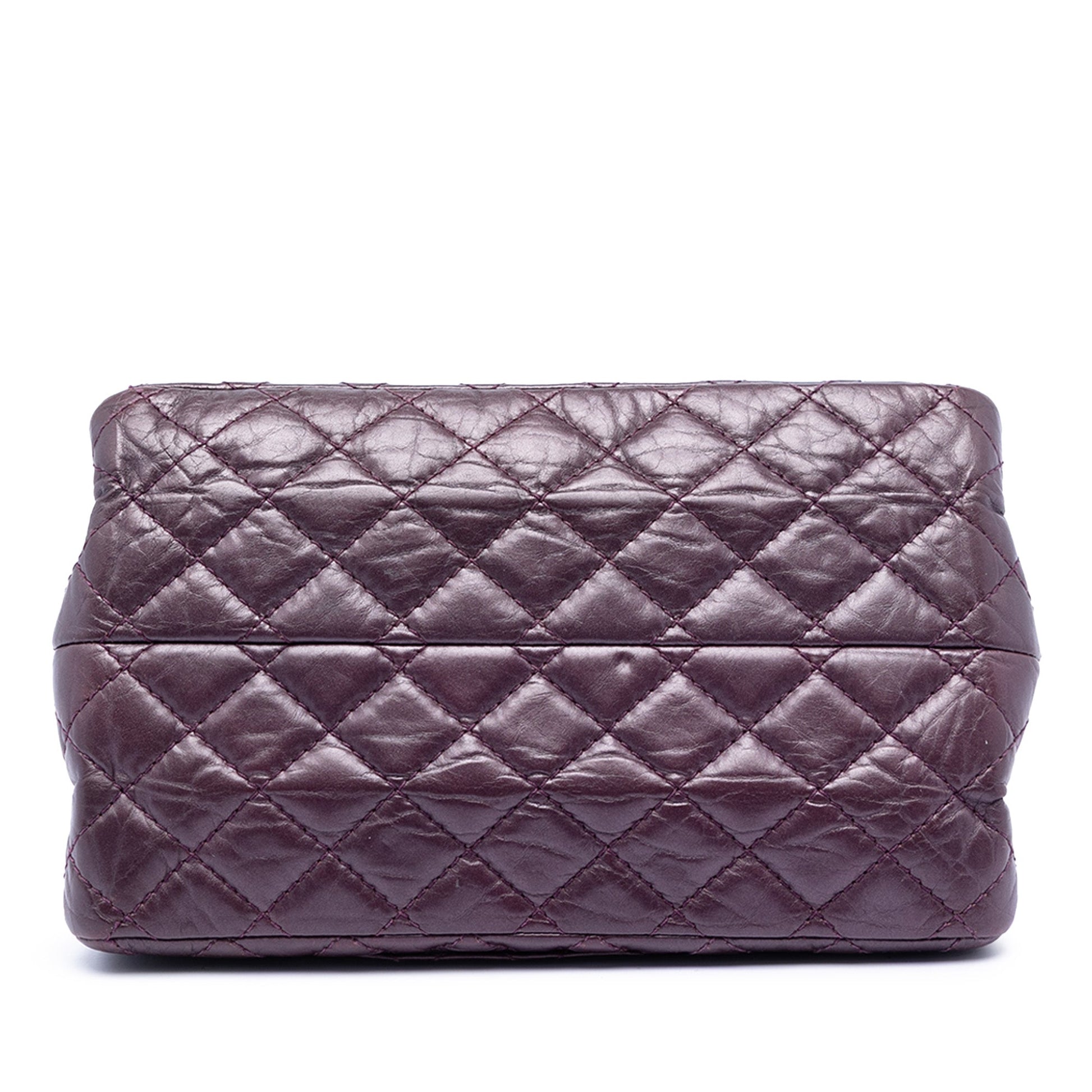 Quilted Aged Calfskin Reissue 2.55 Double Flap 225
