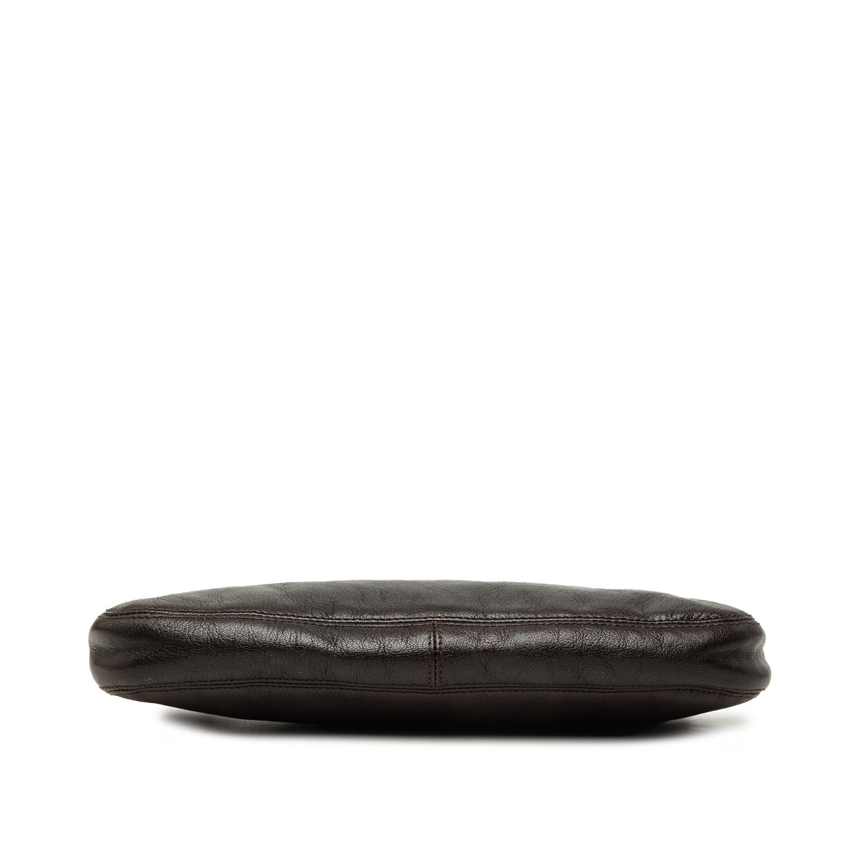 Bottega Veneta Intrecciato Trimmed Nappa Shoulder Bag — Brown