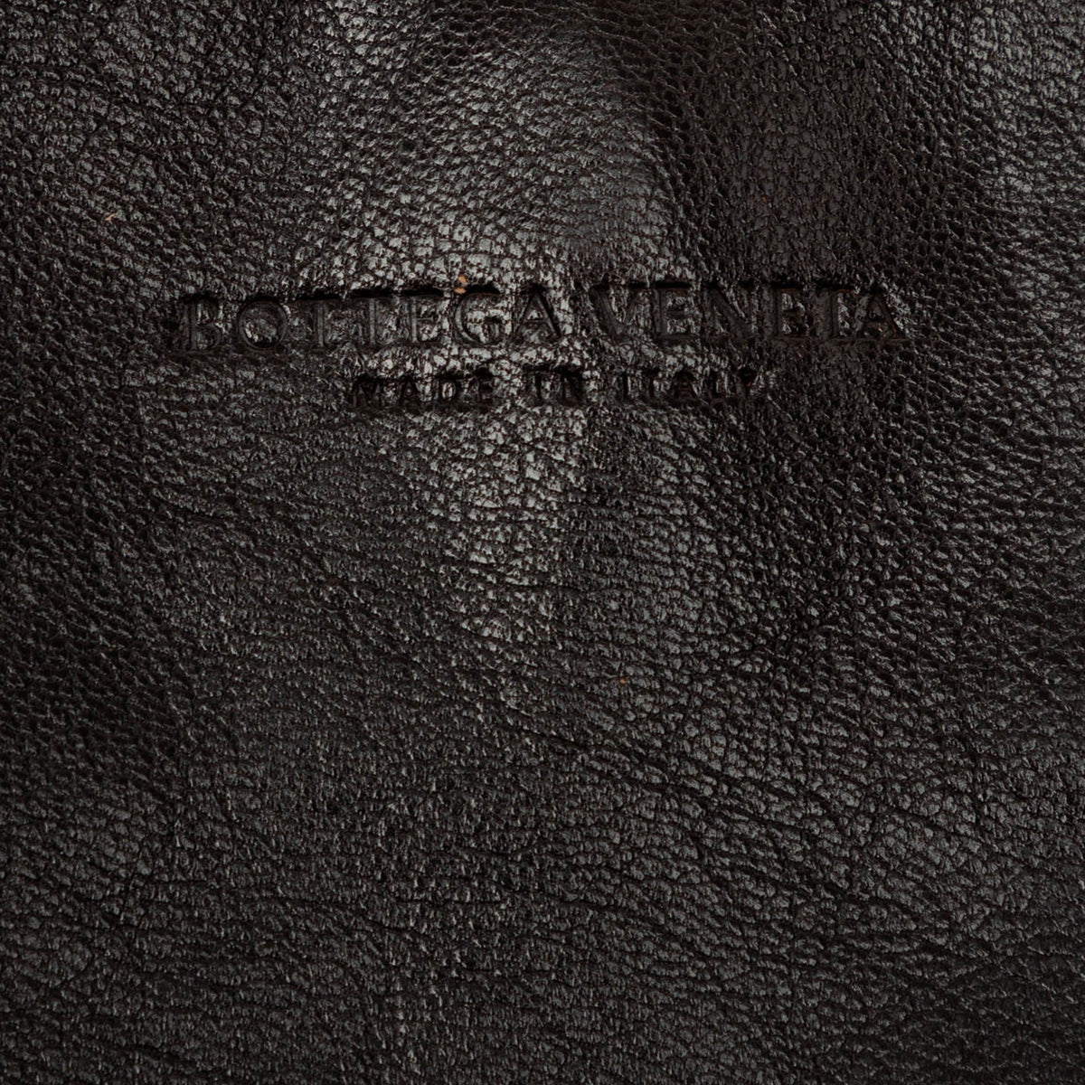 Bottega Veneta Intrecciato Trimmed Nappa Shoulder Bag — Brown