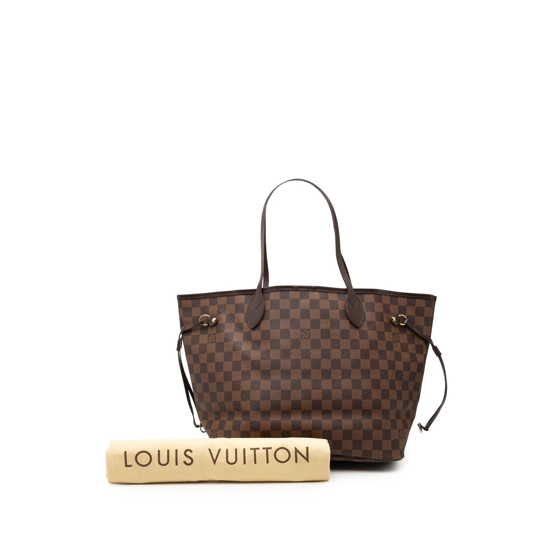 Louis Vuitton Damier Ebene Neverfull MM