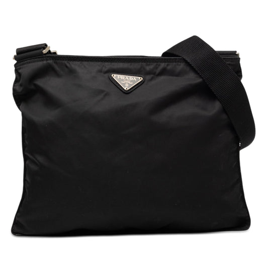 Prada Tessuto Zip Top Crossbody