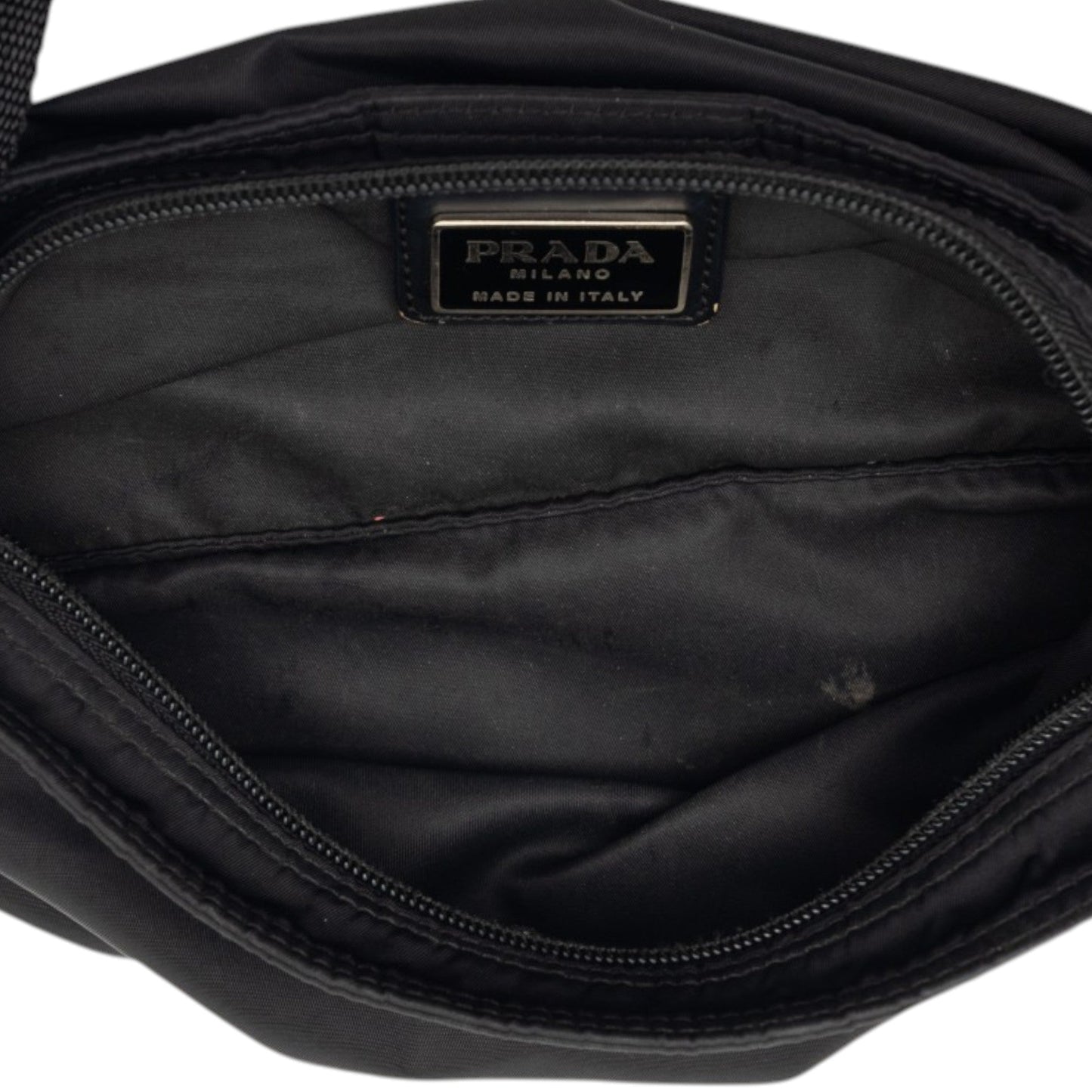 Prada Tessuto Zip Top Crossbody