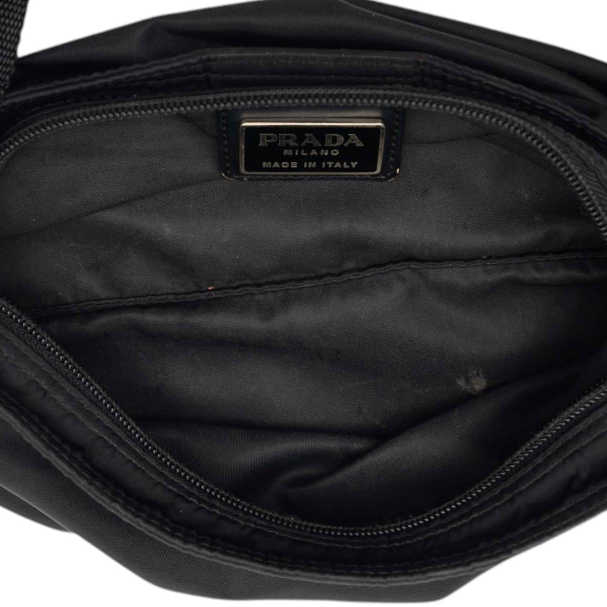 Prada Tessuto Zip Top Crossbody