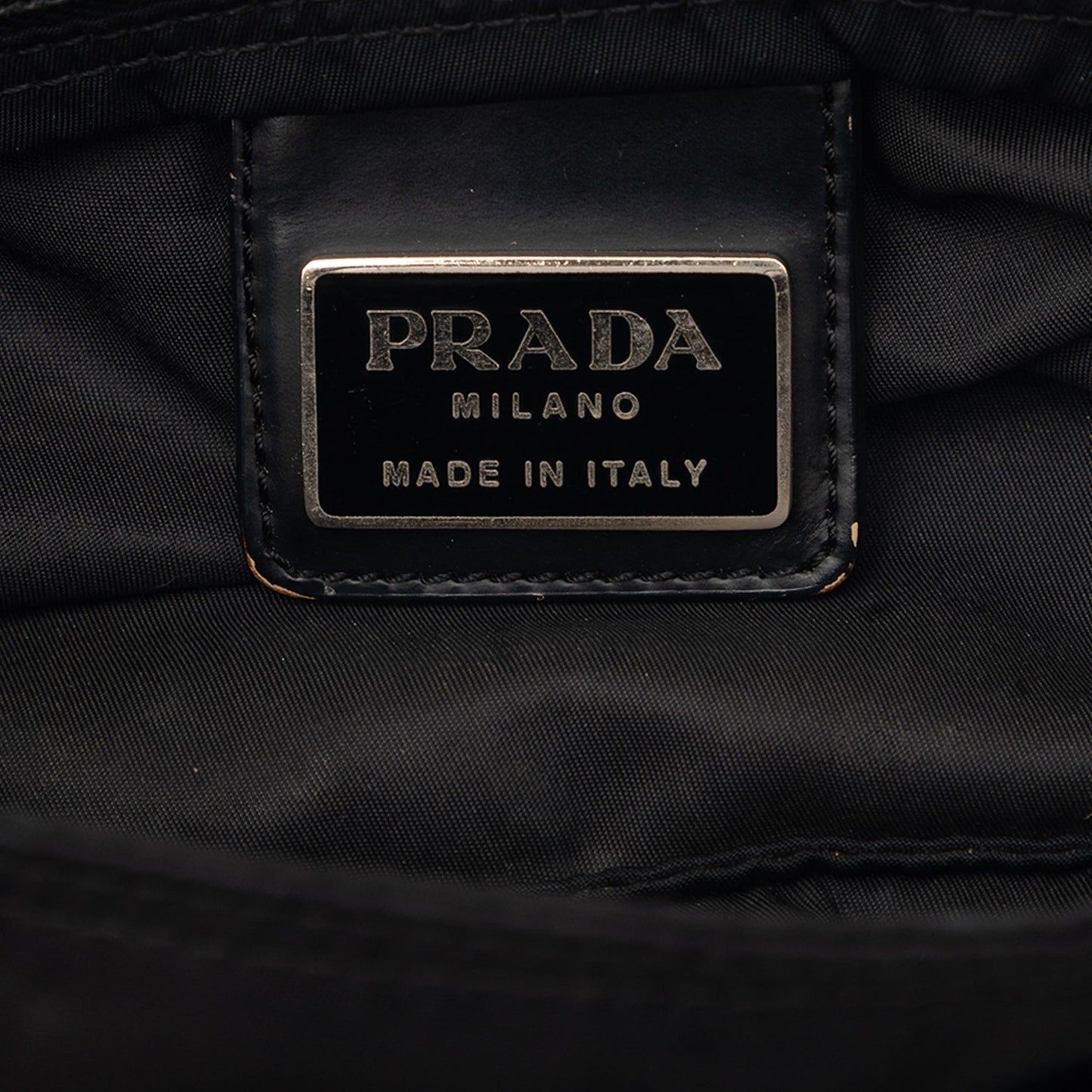 Prada Tessuto Zip Top Crossbody