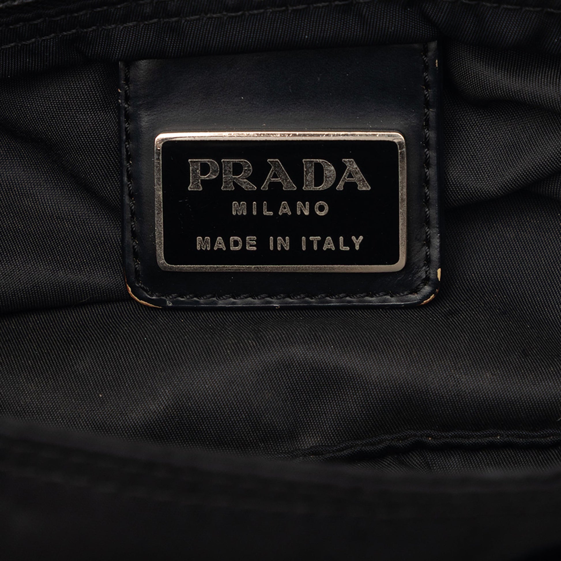 Prada Tessuto Zip Top Crossbody