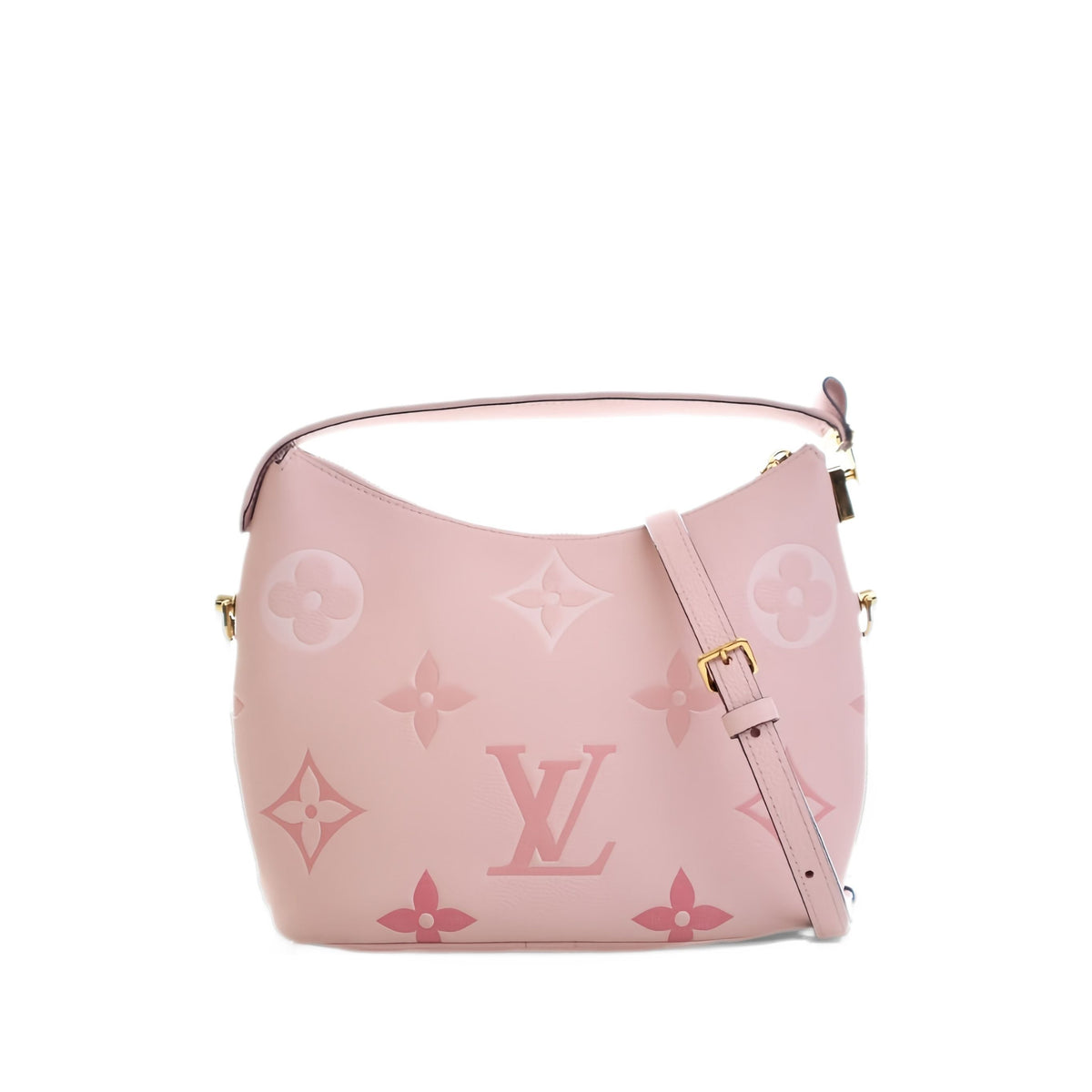 Louis Vuitton Monogram Giant Empreinte By The Pool Marshmallow PM — Pink