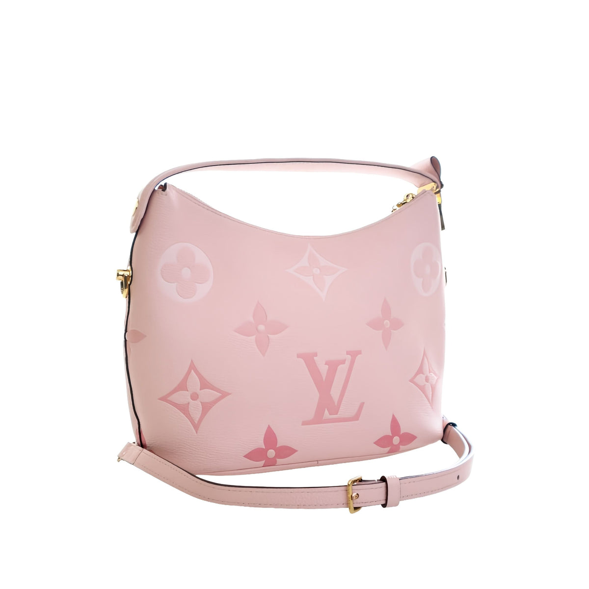 Louis Vuitton Monogram Giant Empreinte By The Pool Marshmallow PM — Pink