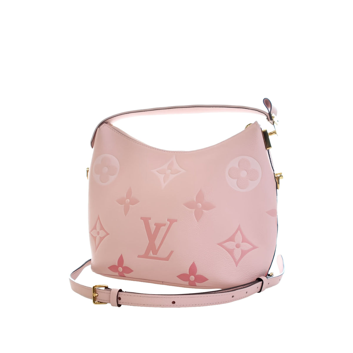 Louis Vuitton Monogram Giant Empreinte By The Pool Marshmallow PM — Pink