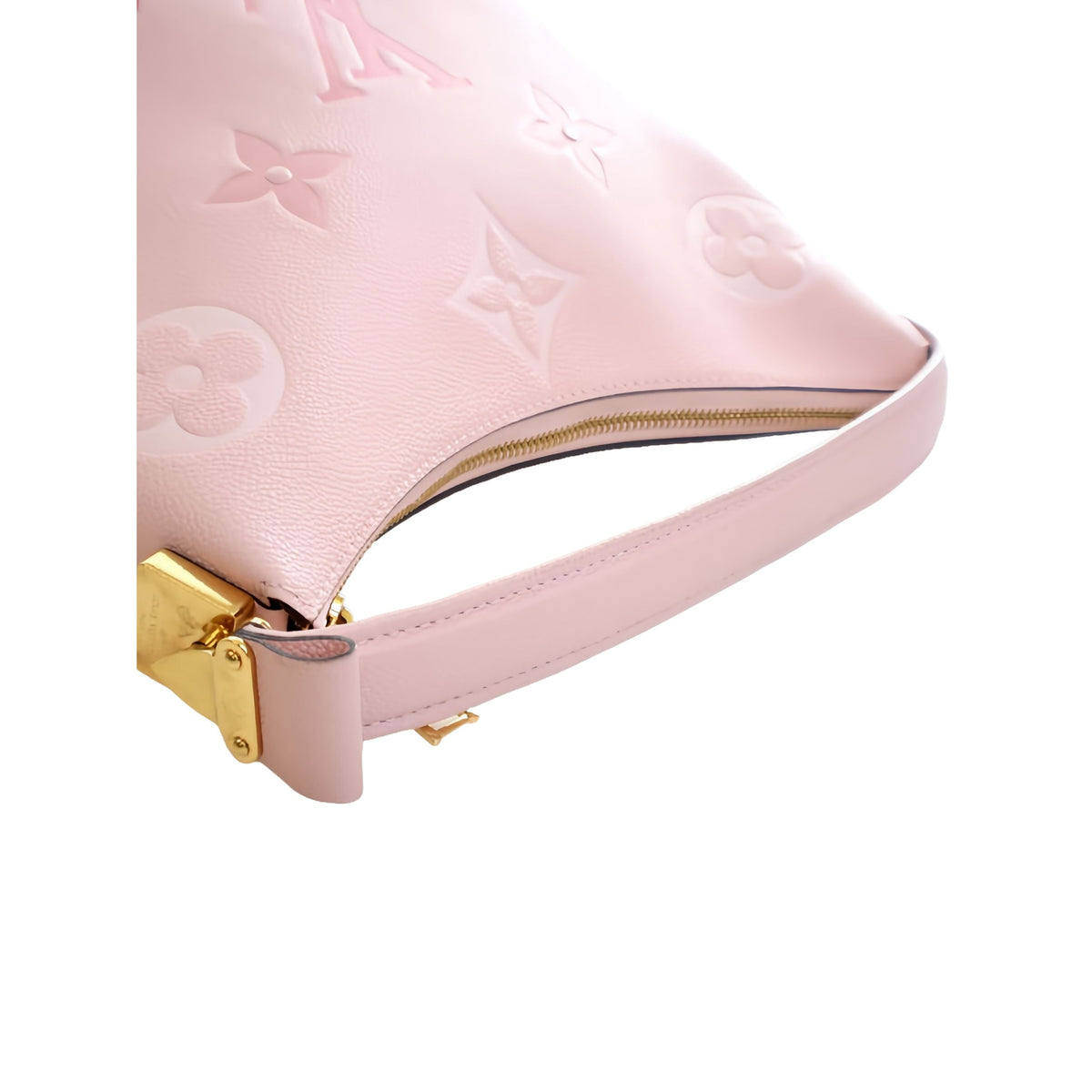 Louis Vuitton Monogram Giant Empreinte By The Pool Marshmallow PM — Pink