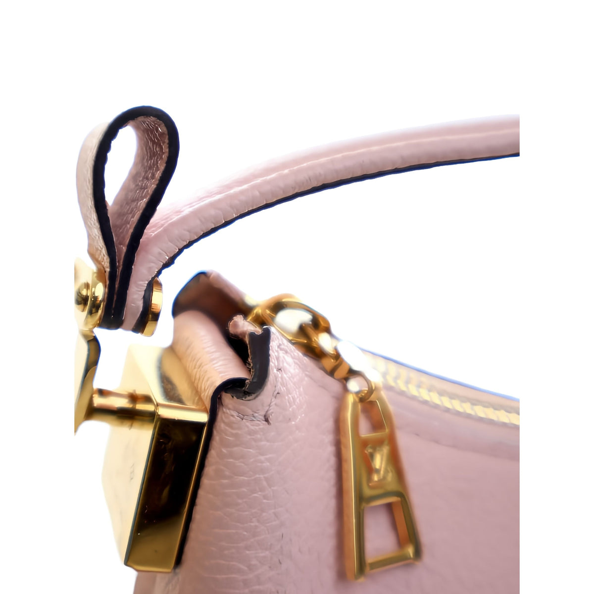 Louis Vuitton Monogram Giant Empreinte By The Pool Marshmallow PM — Pink