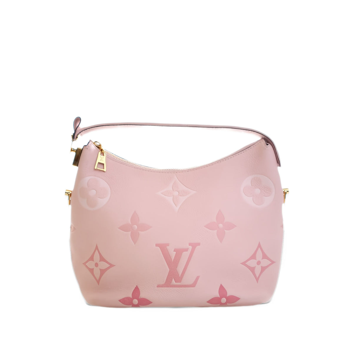 Louis Vuitton Monogram Giant Empreinte By The Pool Marshmallow PM — Pink