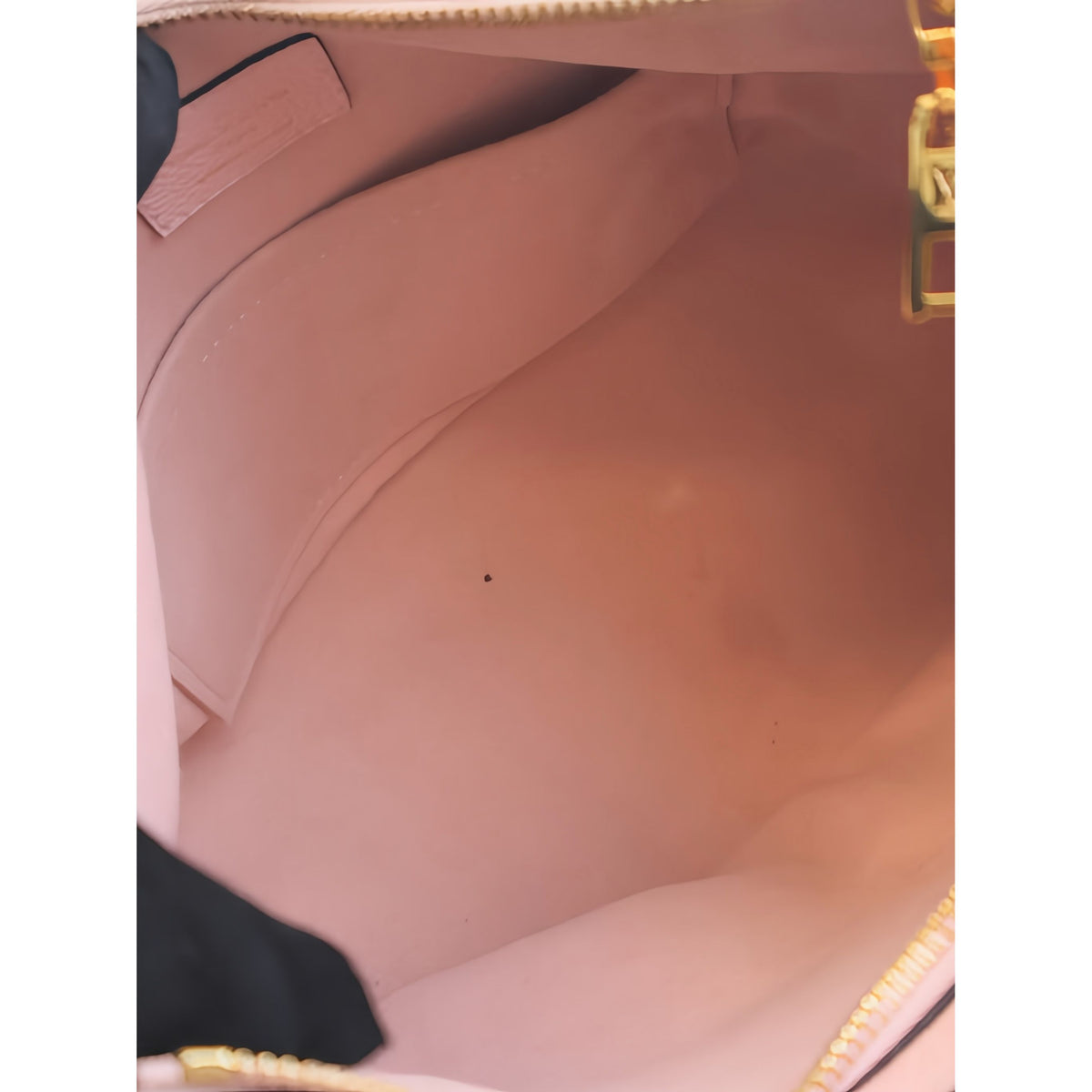 Louis Vuitton Monogram Giant Empreinte By The Pool Marshmallow PM — Pink