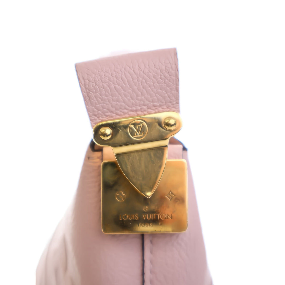 Louis Vuitton Monogram Giant Empreinte By The Pool Marshmallow PM — Pink
