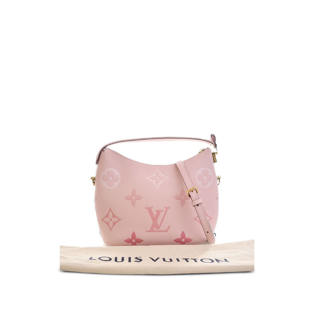 Louis Vuitton Monogram Giant Empreinte By The Pool Marshmallow PM — Pink