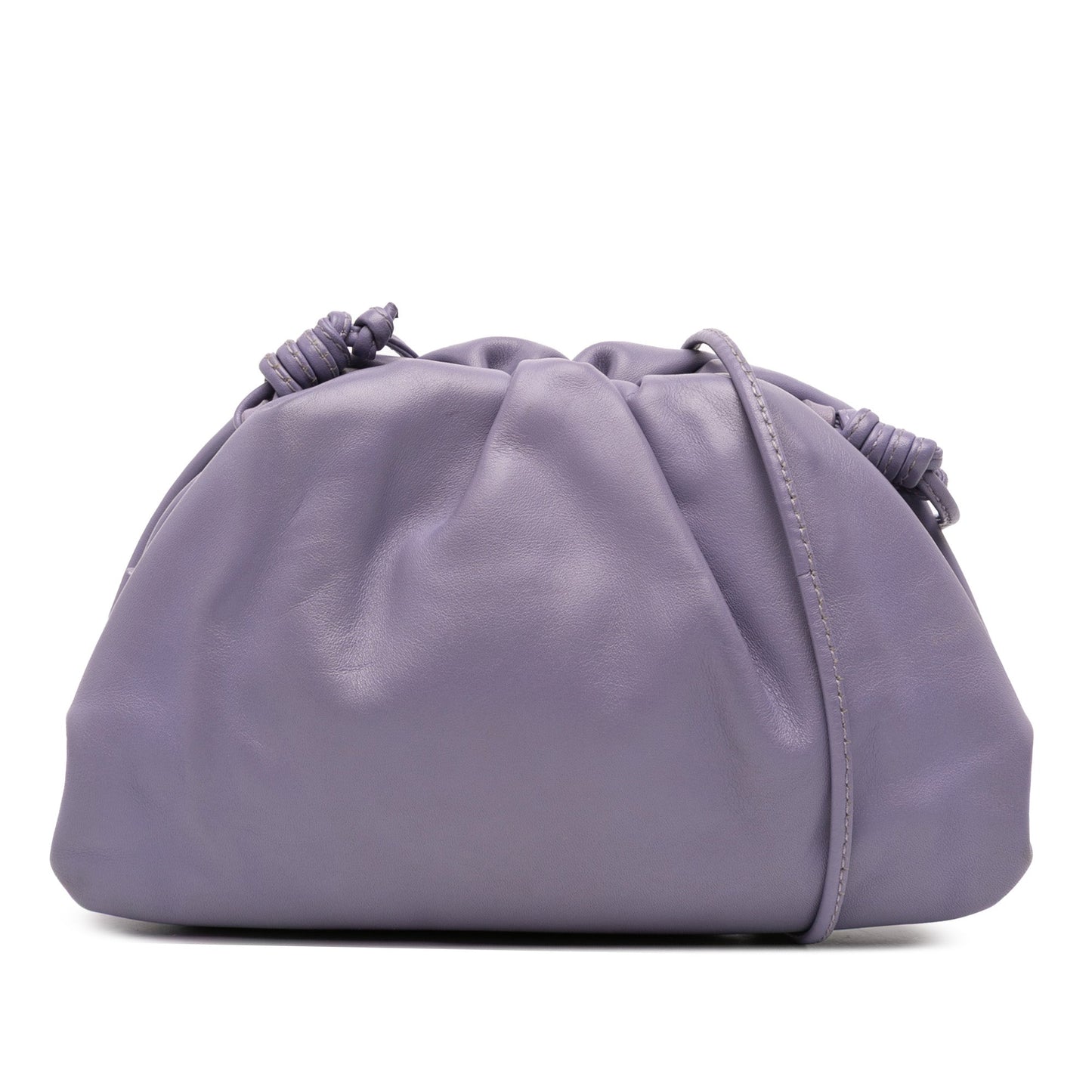 Bottega Veneta Lambskin The Mini Pouch Crossbody