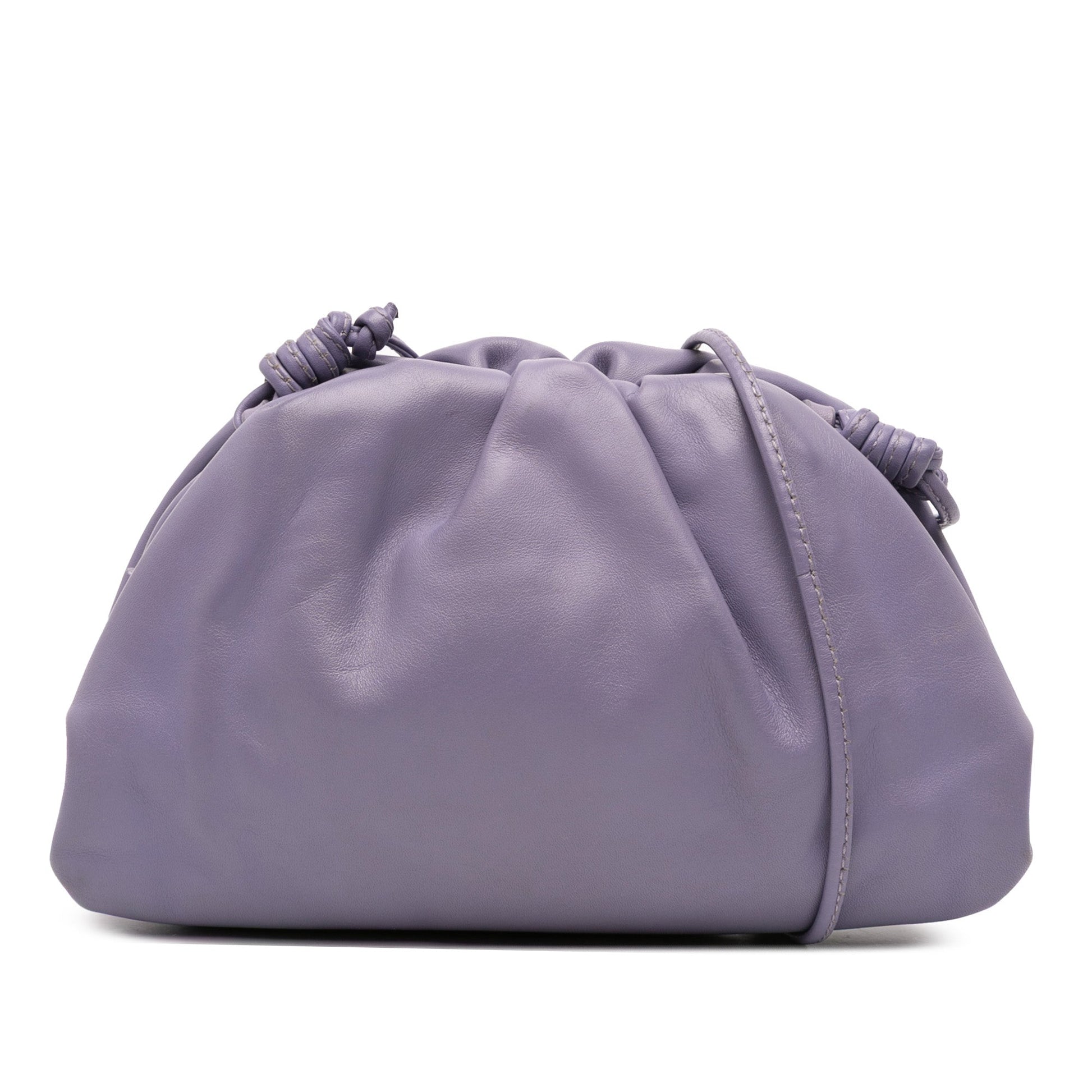 Bottega Veneta Lambskin The Mini Pouch Crossbody