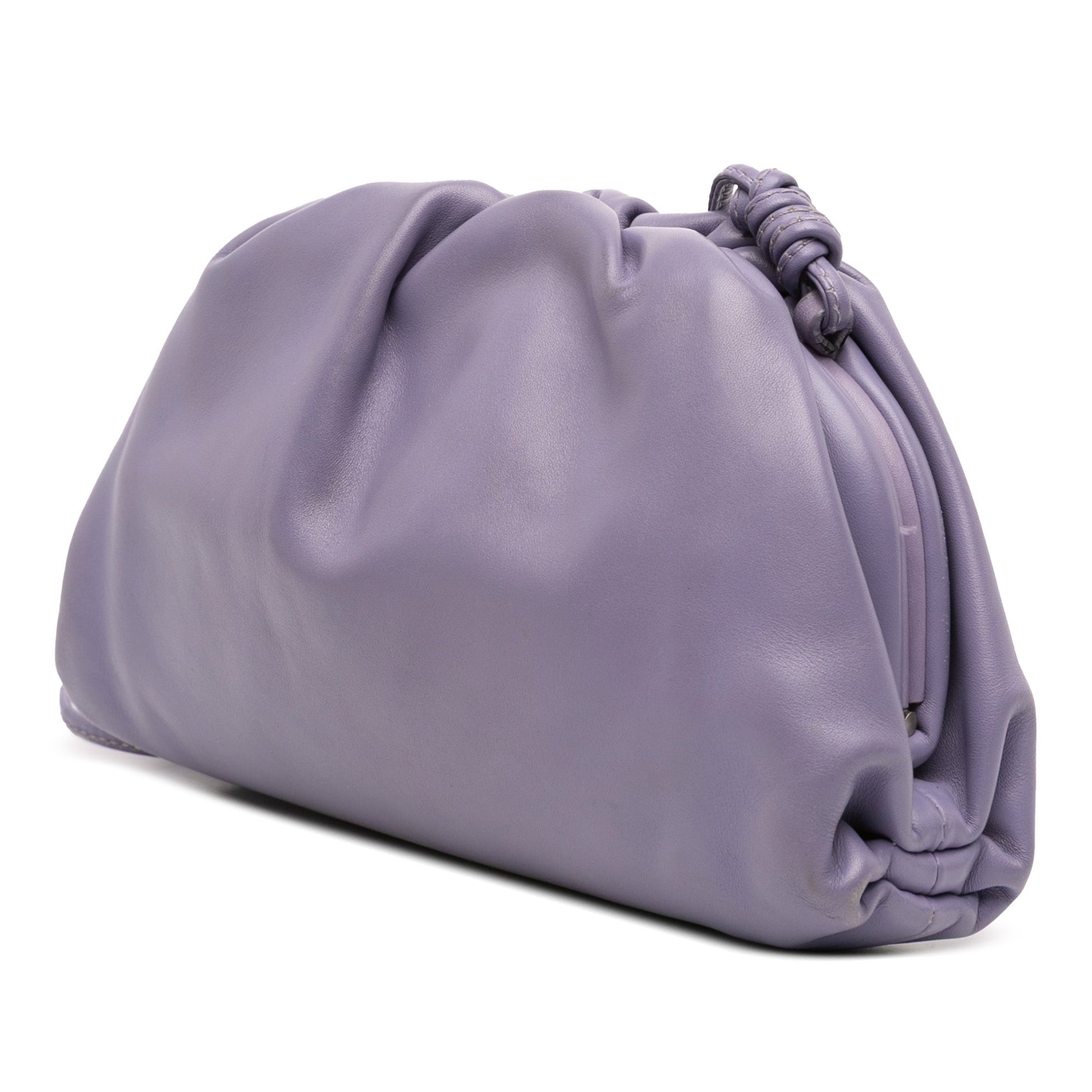 Bottega Veneta Lambskin The Mini Pouch Crossbody