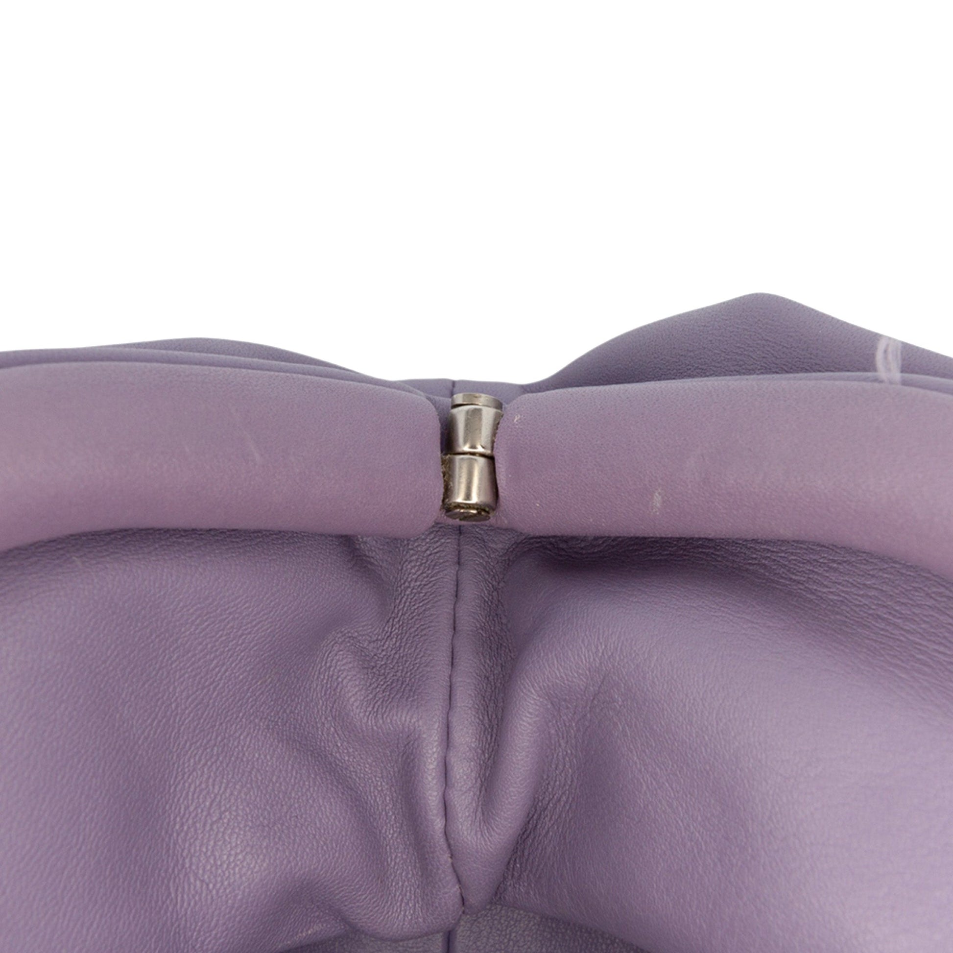 Bottega Veneta Lambskin The Mini Pouch Crossbody
