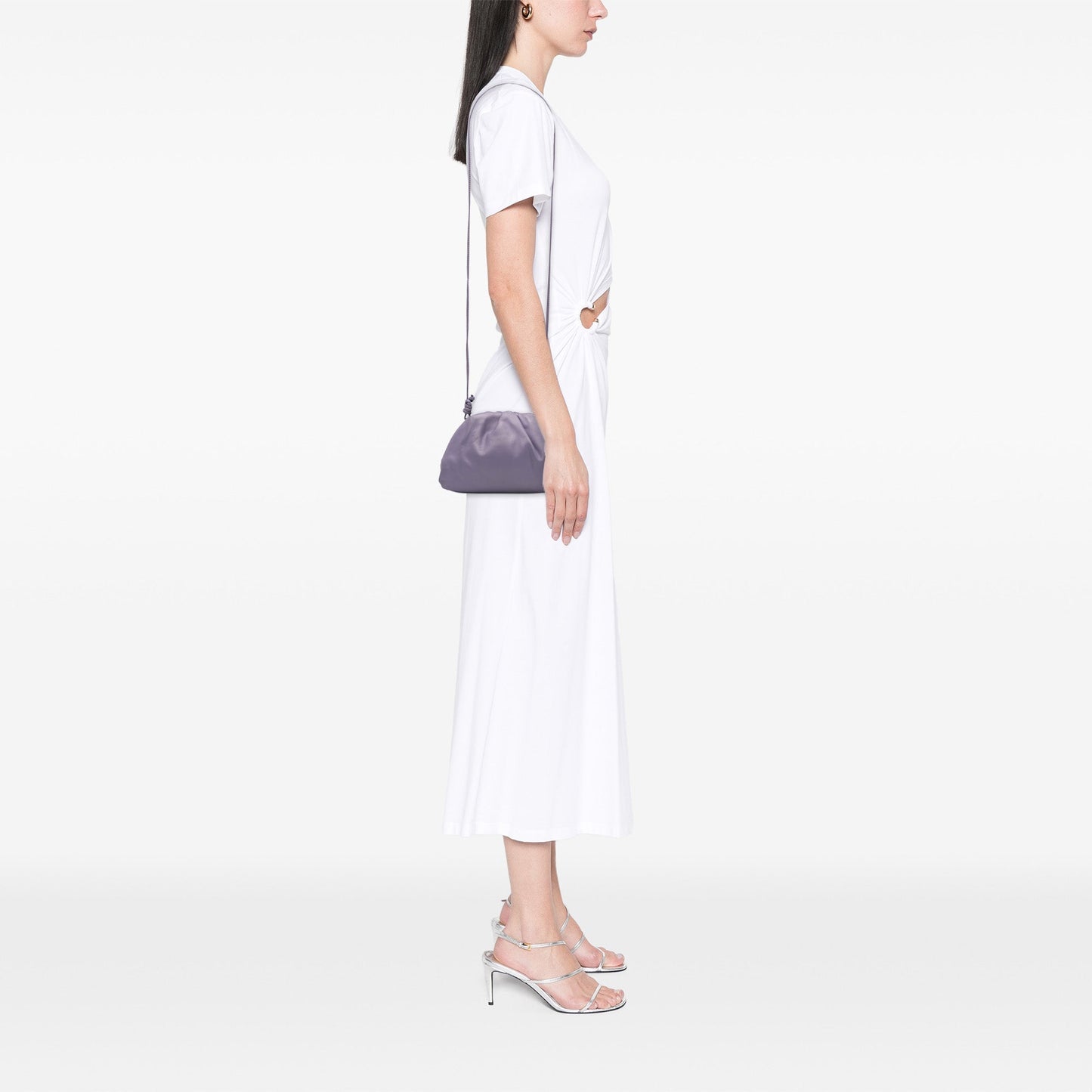 Bottega Veneta Lambskin The Mini Pouch Crossbody