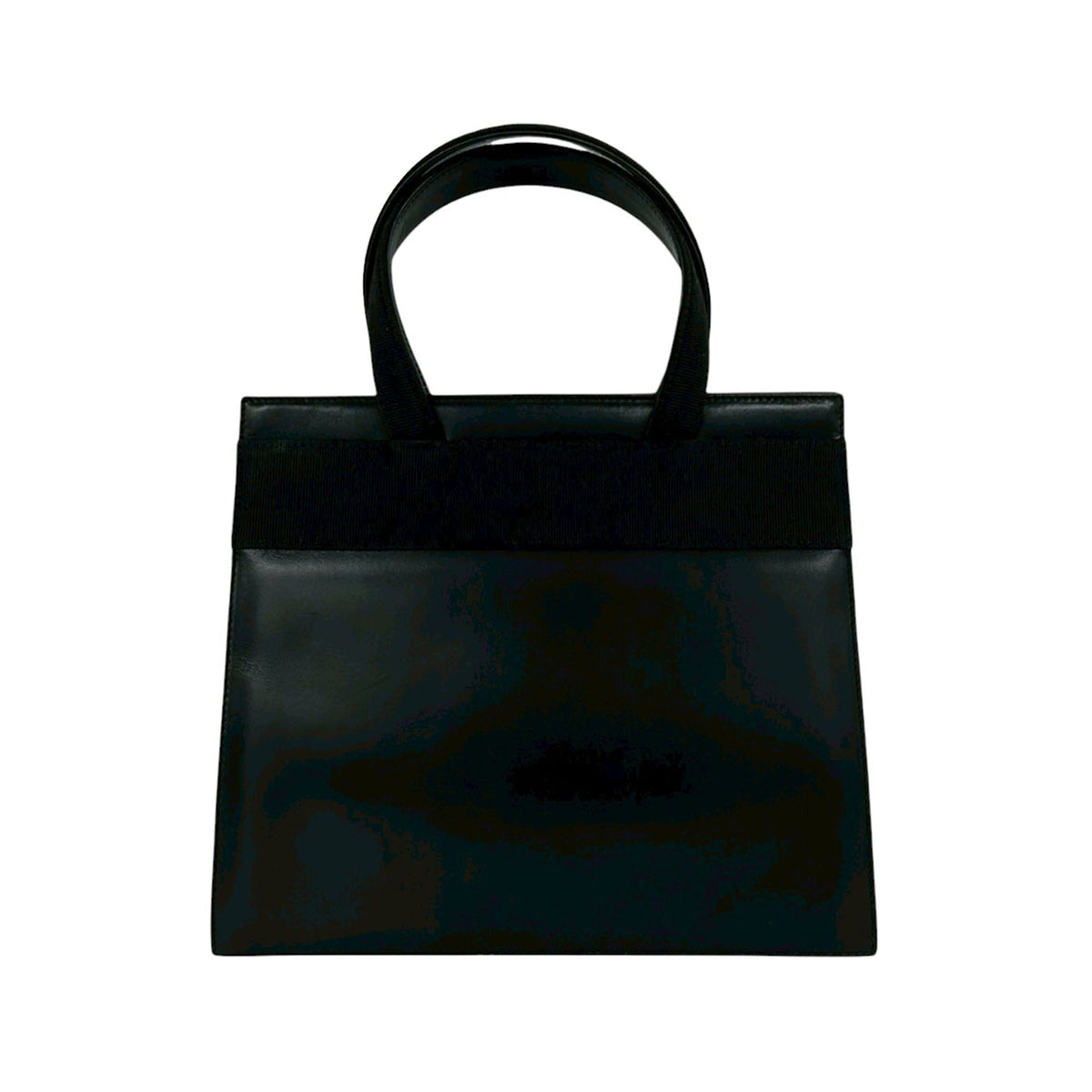 Ferragamo Leather Vara Bow Satchel