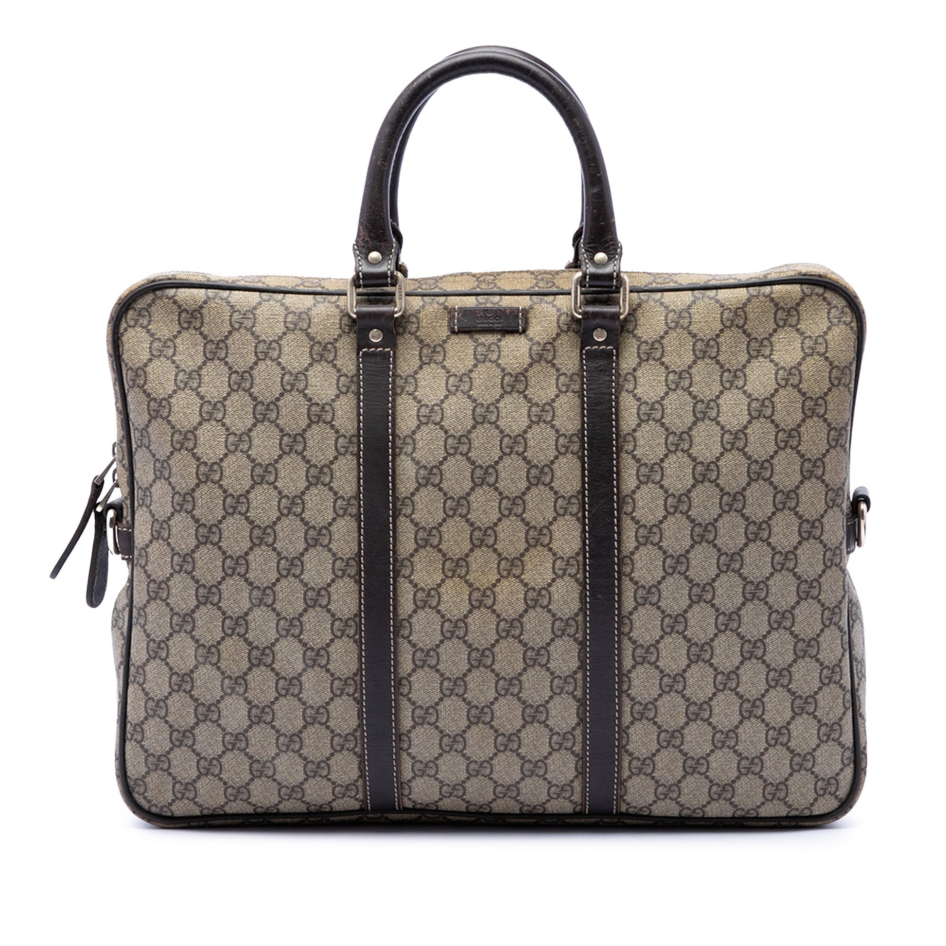 Gucci GG Supreme Business Bag