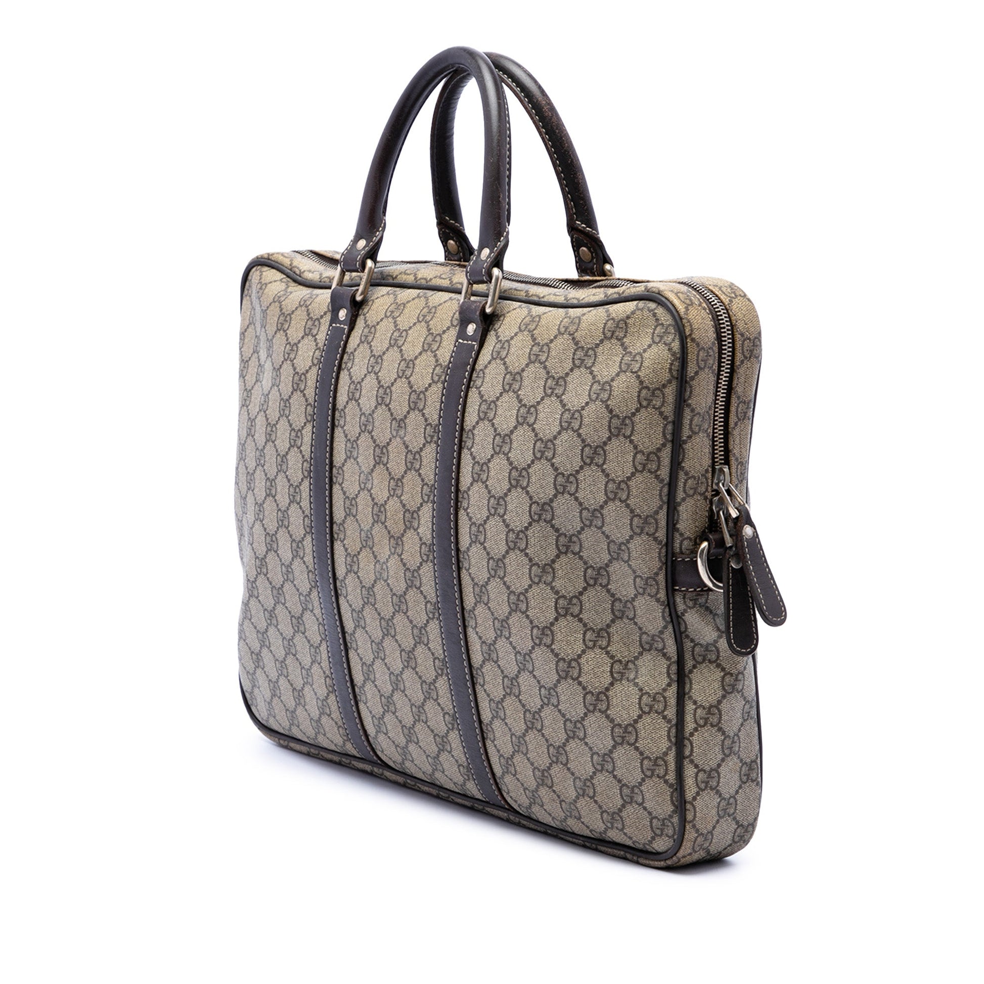 Gucci GG Supreme Business Bag