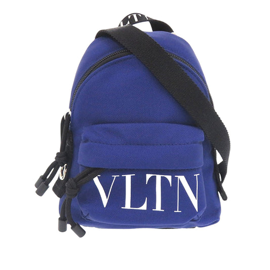Mini Canvas VLTN Convertible Backpack