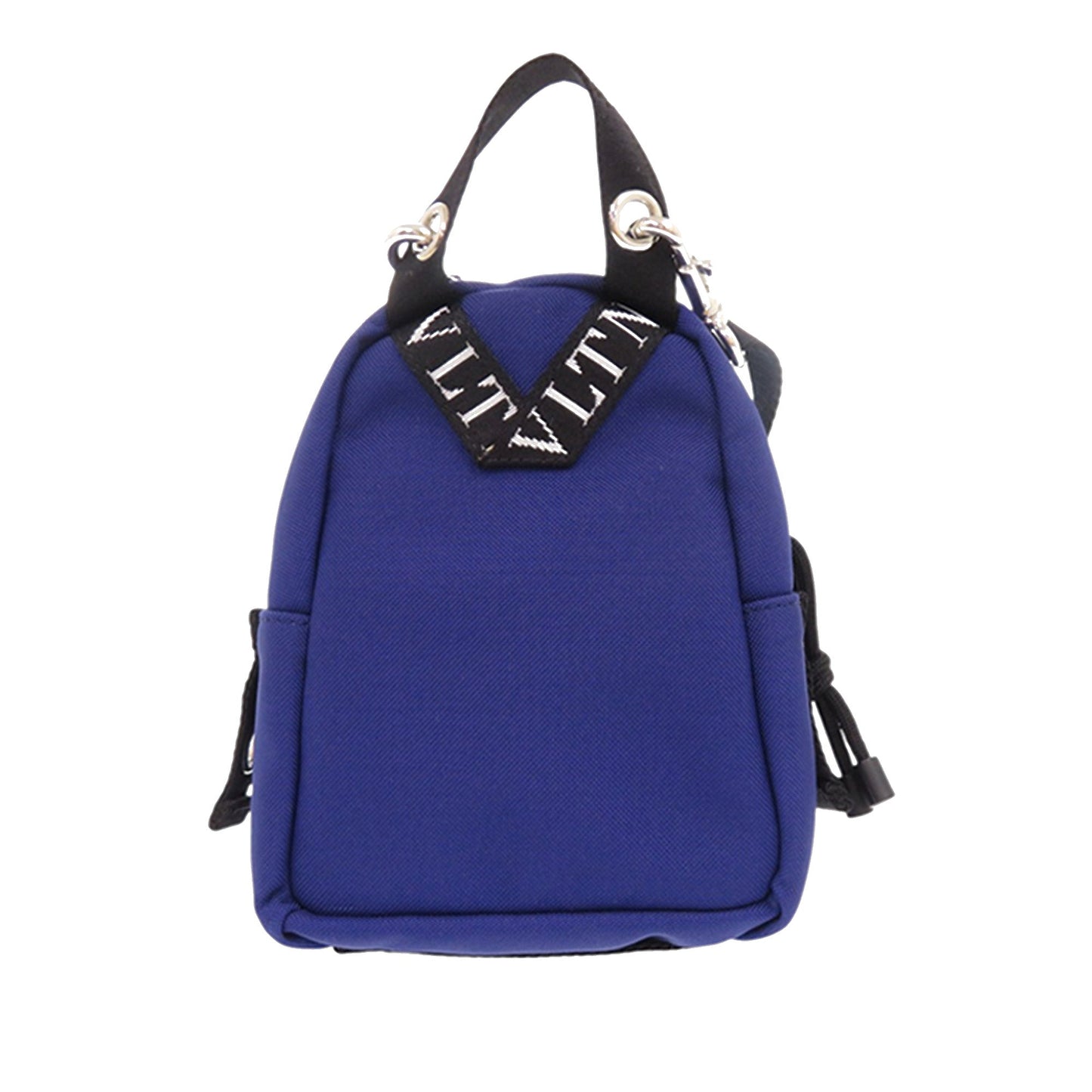 Mini Canvas VLTN Convertible Backpack