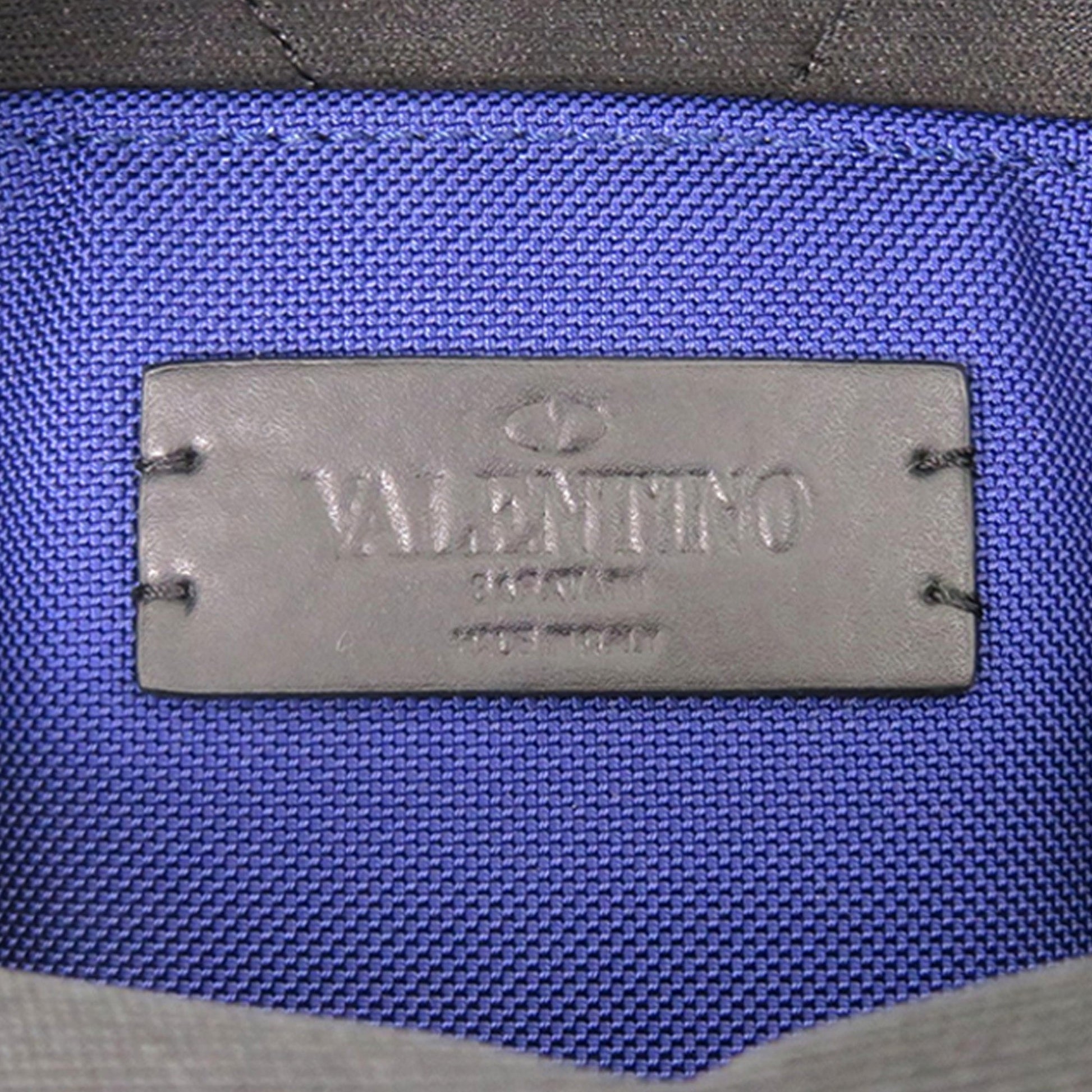 Mini Canvas VLTN Convertible Backpack