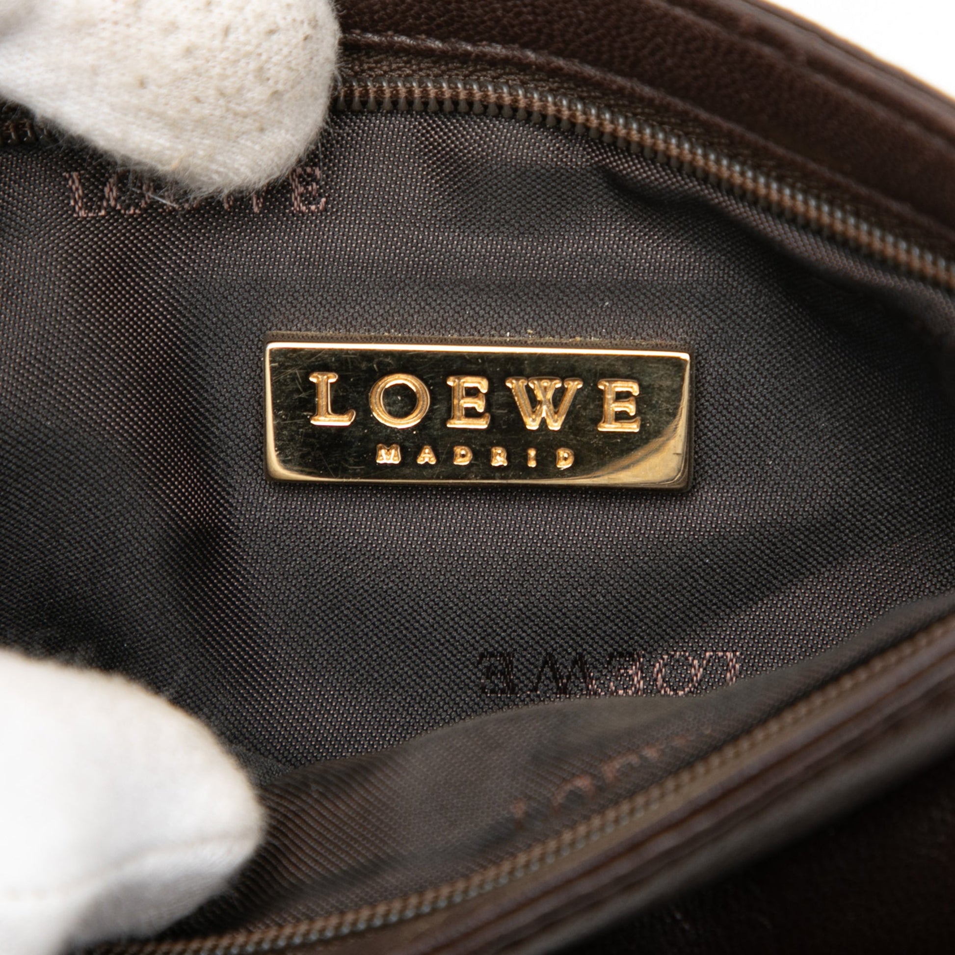 LOEWE Nappa Leather Crossbody