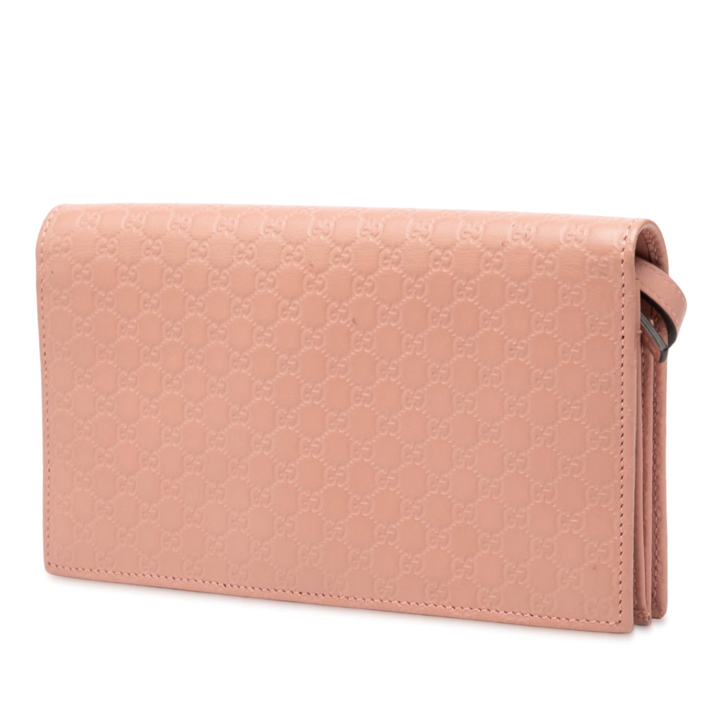 Gucci Microguccissima Wallet on Strap