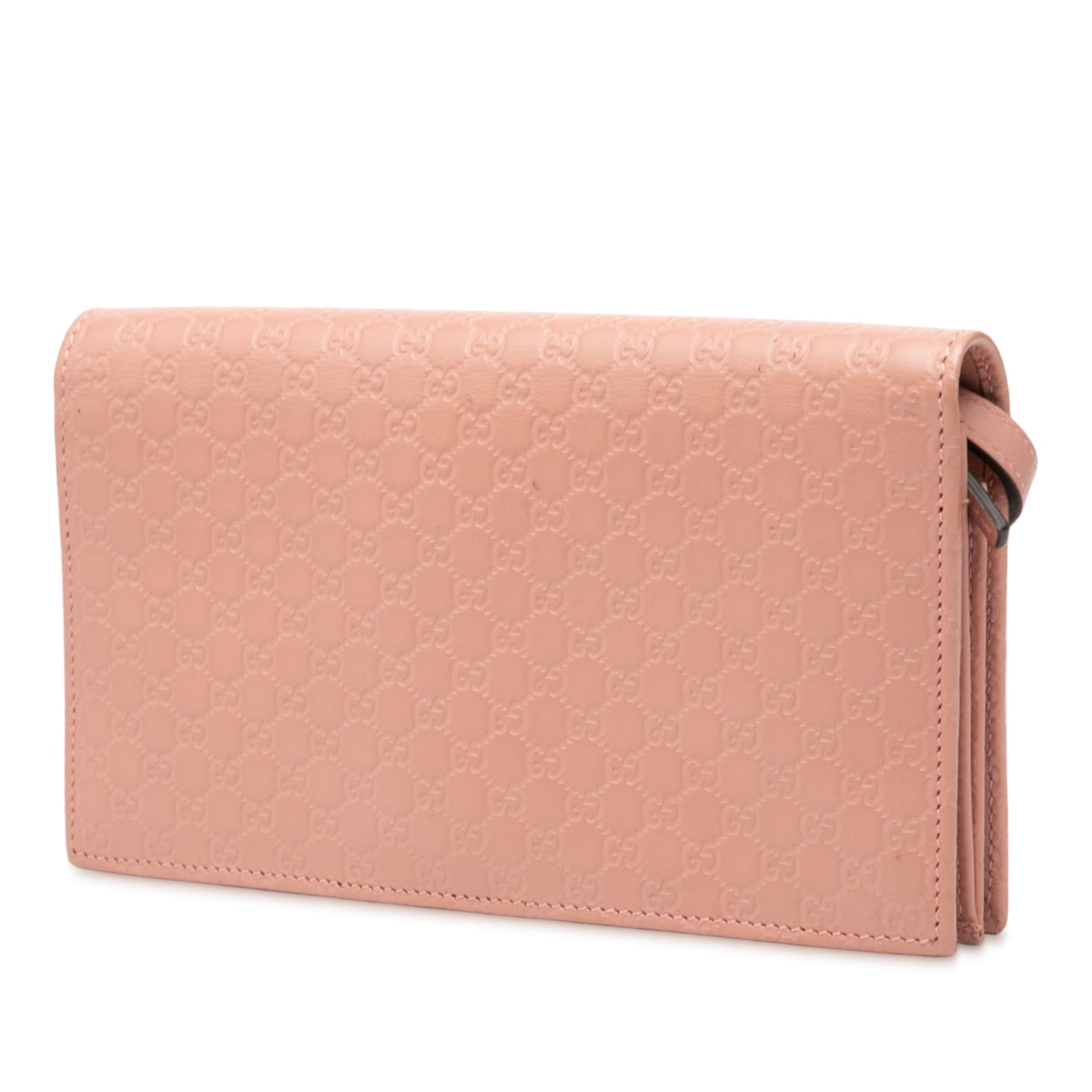 Gucci Microguccissima Wallet on Strap
