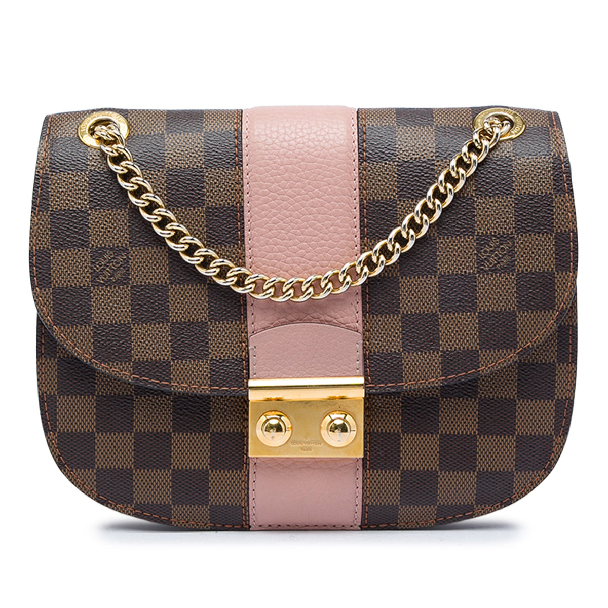 Louis Vuitton Damier Ebene Cuir Taurillon Wight