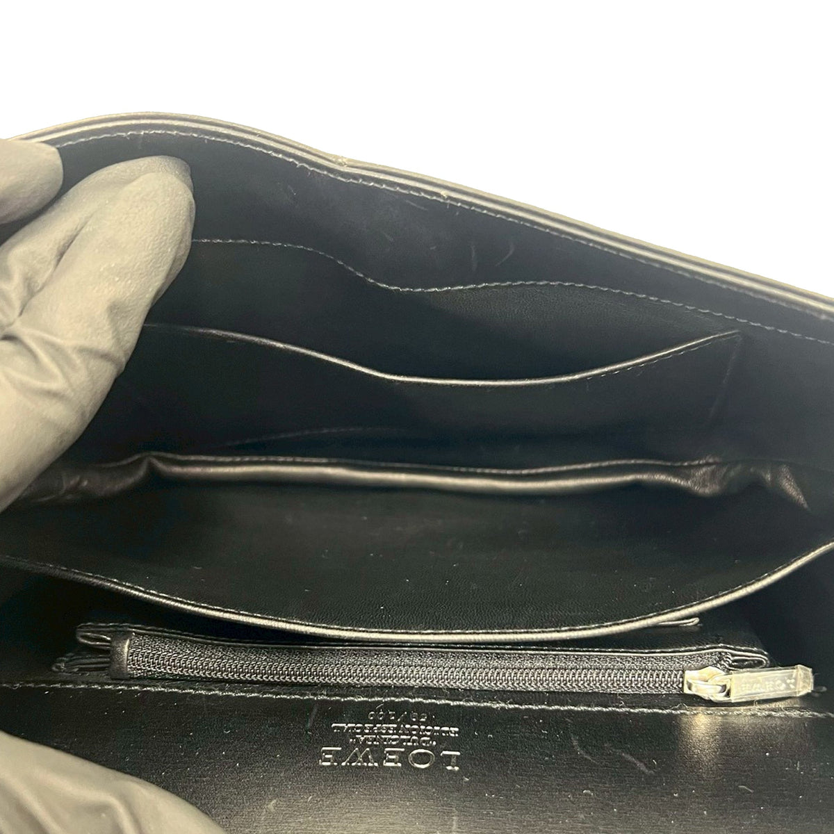 LOEWE Special Edition Dulcinea Leather Ring Shoulder Bag