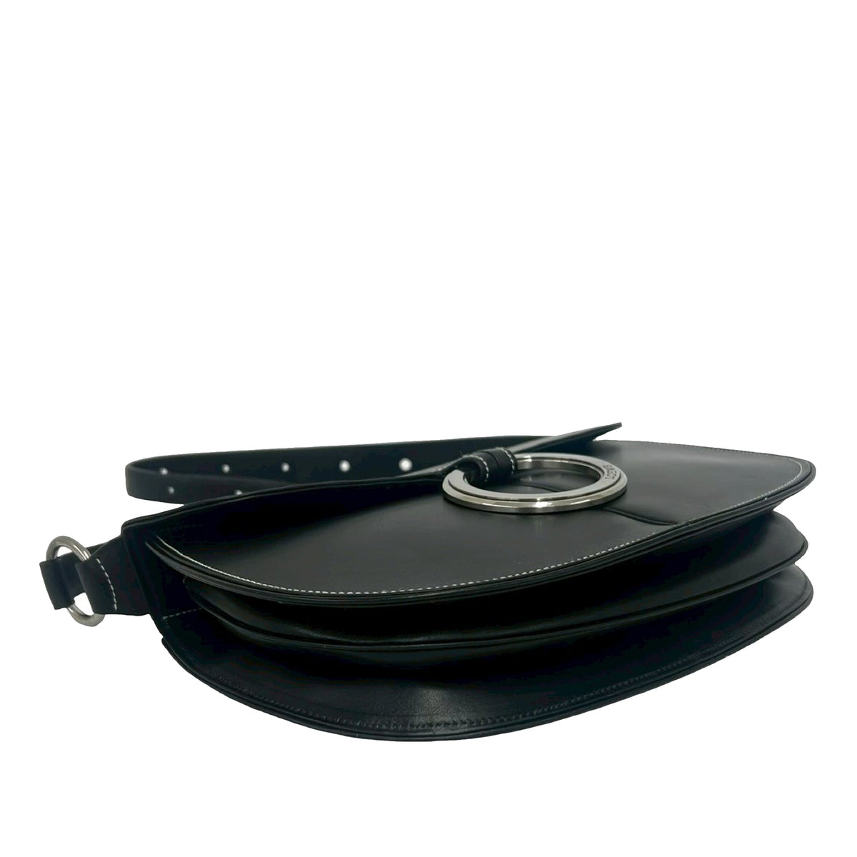 LOEWE Special Edition Dulcinea Leather Ring Shoulder Bag