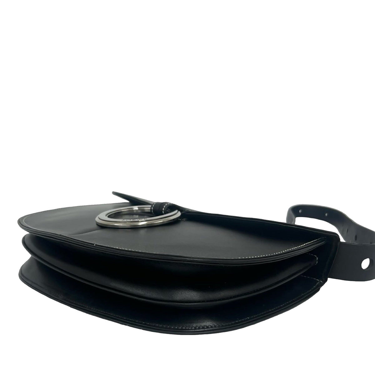 LOEWE Special Edition Dulcinea Leather Ring Shoulder Bag