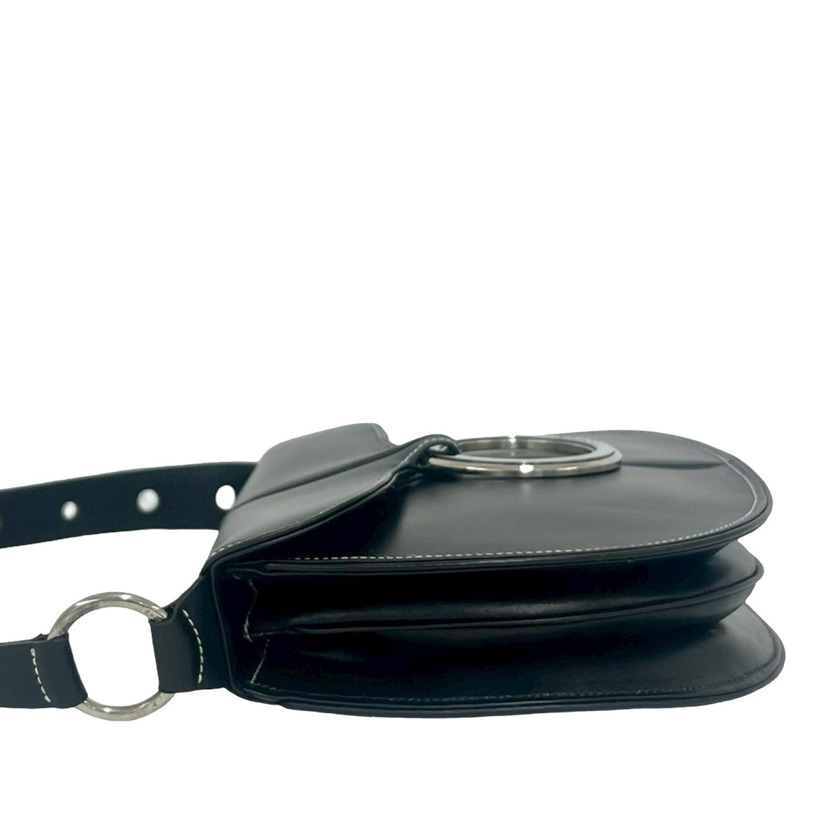 LOEWE Special Edition Dulcinea Leather Ring Shoulder Bag