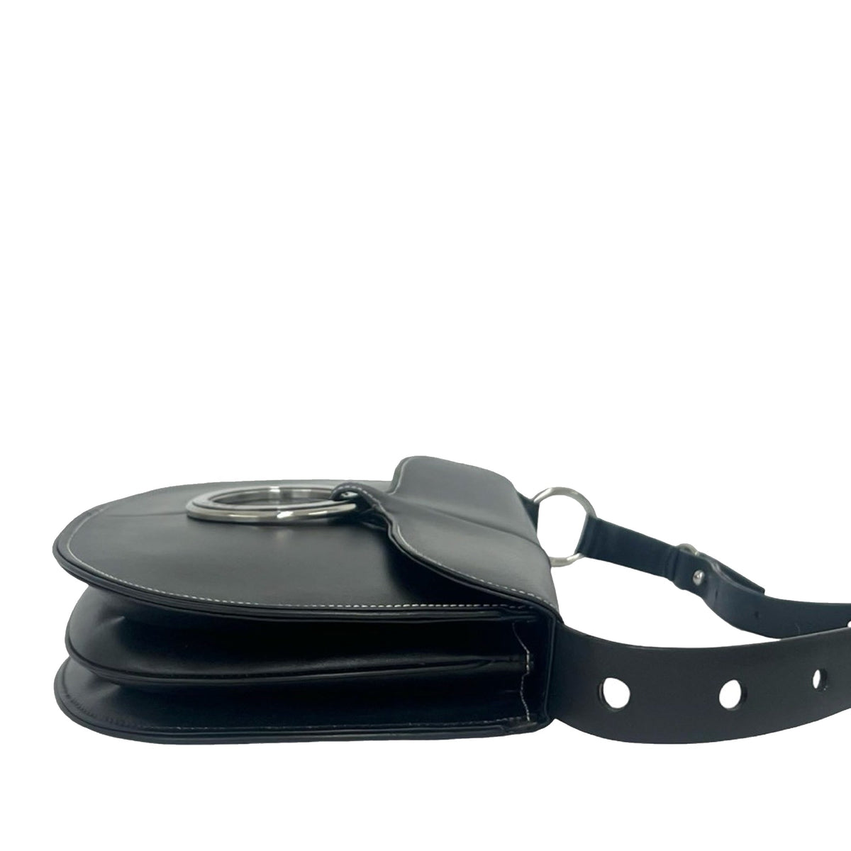 LOEWE Special Edition Dulcinea Leather Ring Shoulder Bag
