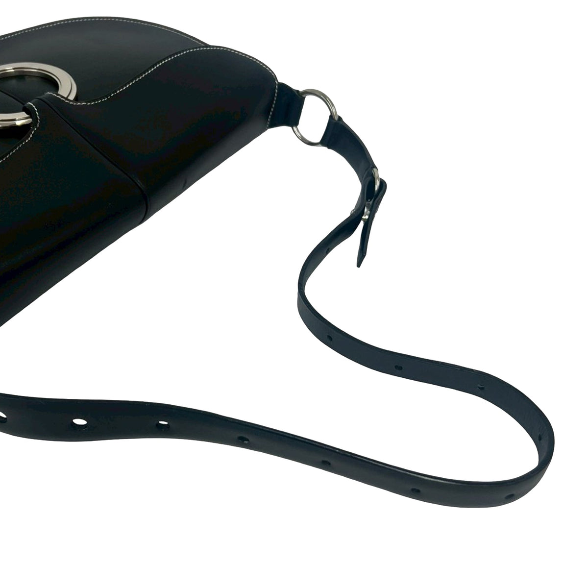 LOEWE Special Edition Dulcinea Leather Ring Shoulder Bag