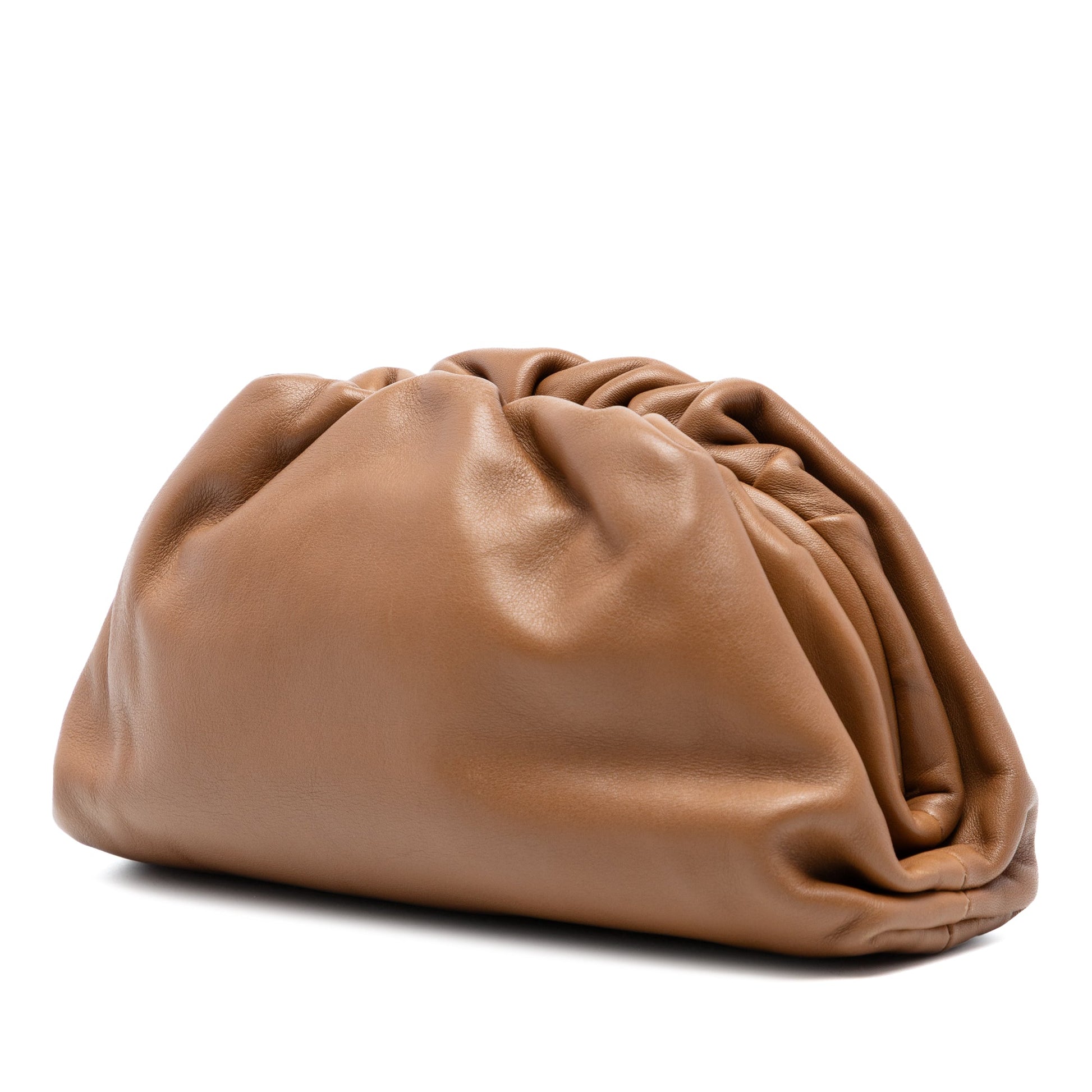 Bottega Veneta Lambskin The Pouch