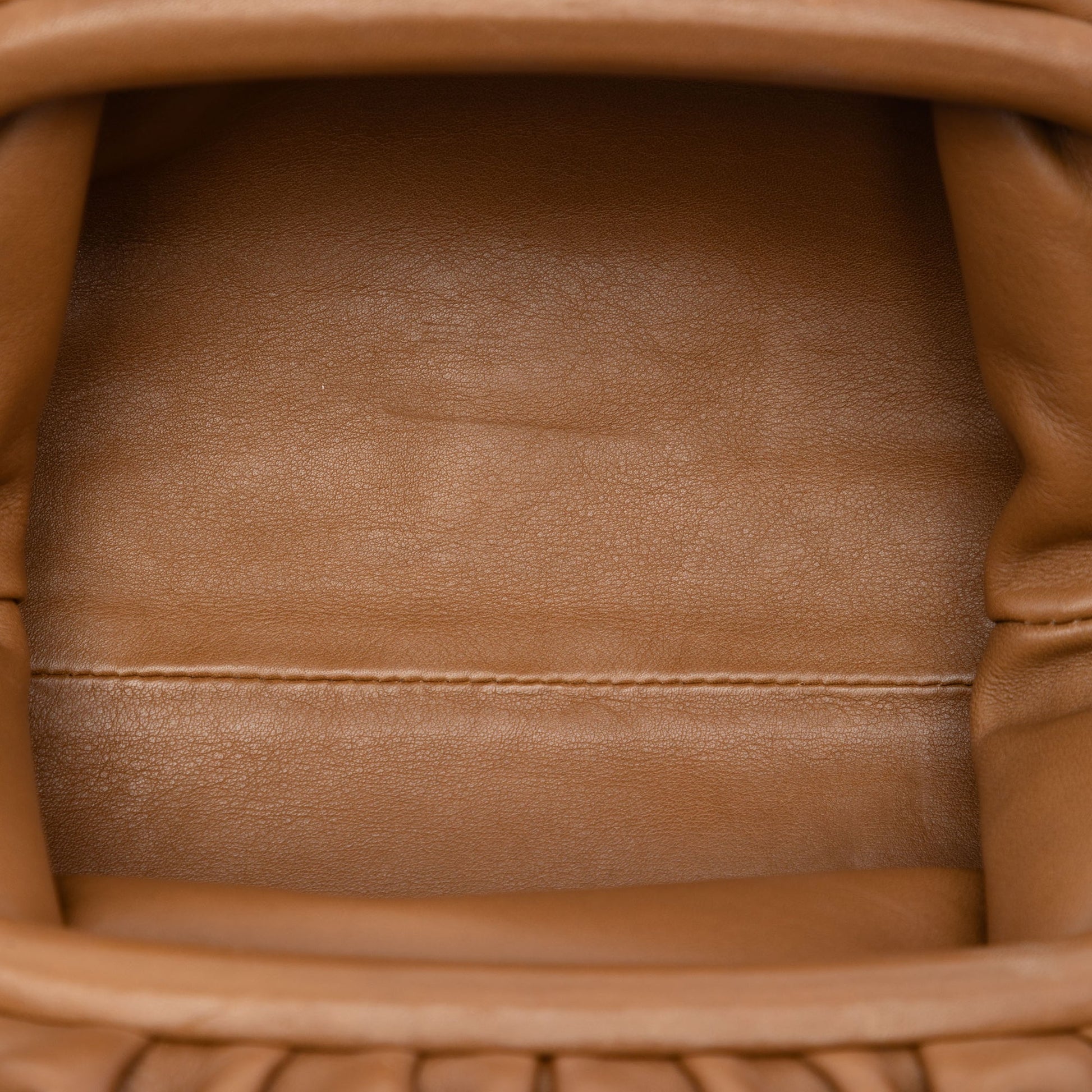 Bottega Veneta Lambskin The Pouch