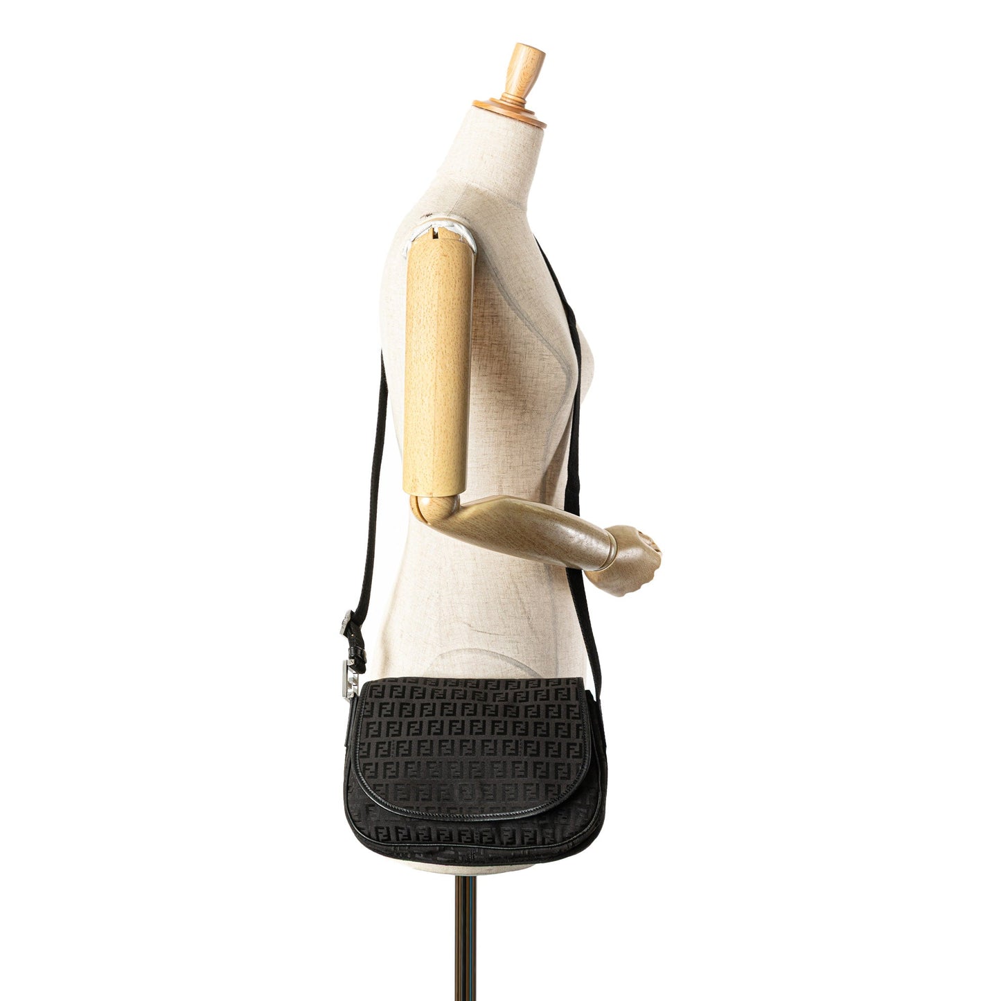 Fendi Zucchino Canvas Crossbody
