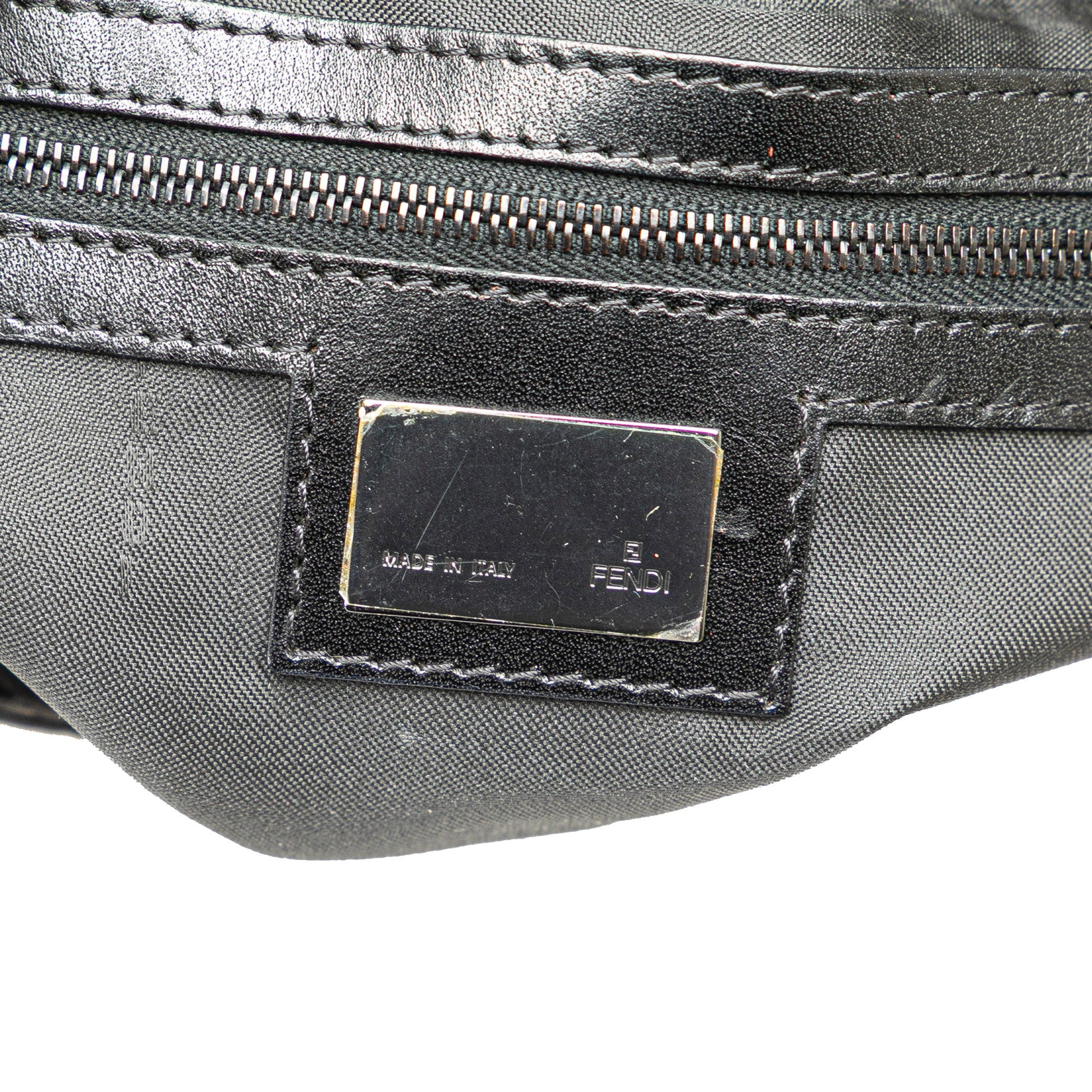 Fendi Zucchino Canvas Crossbody