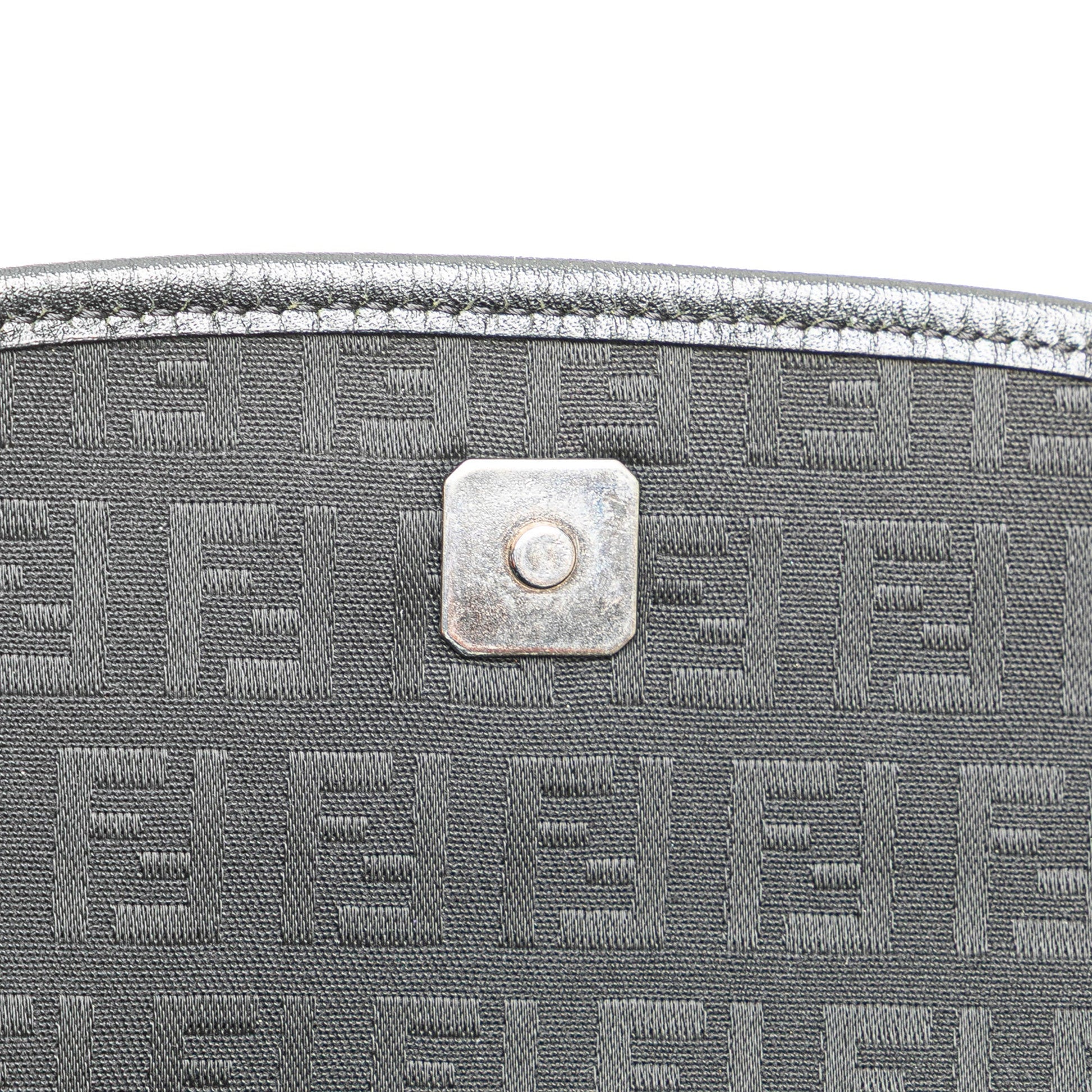 Fendi Zucchino Canvas Crossbody